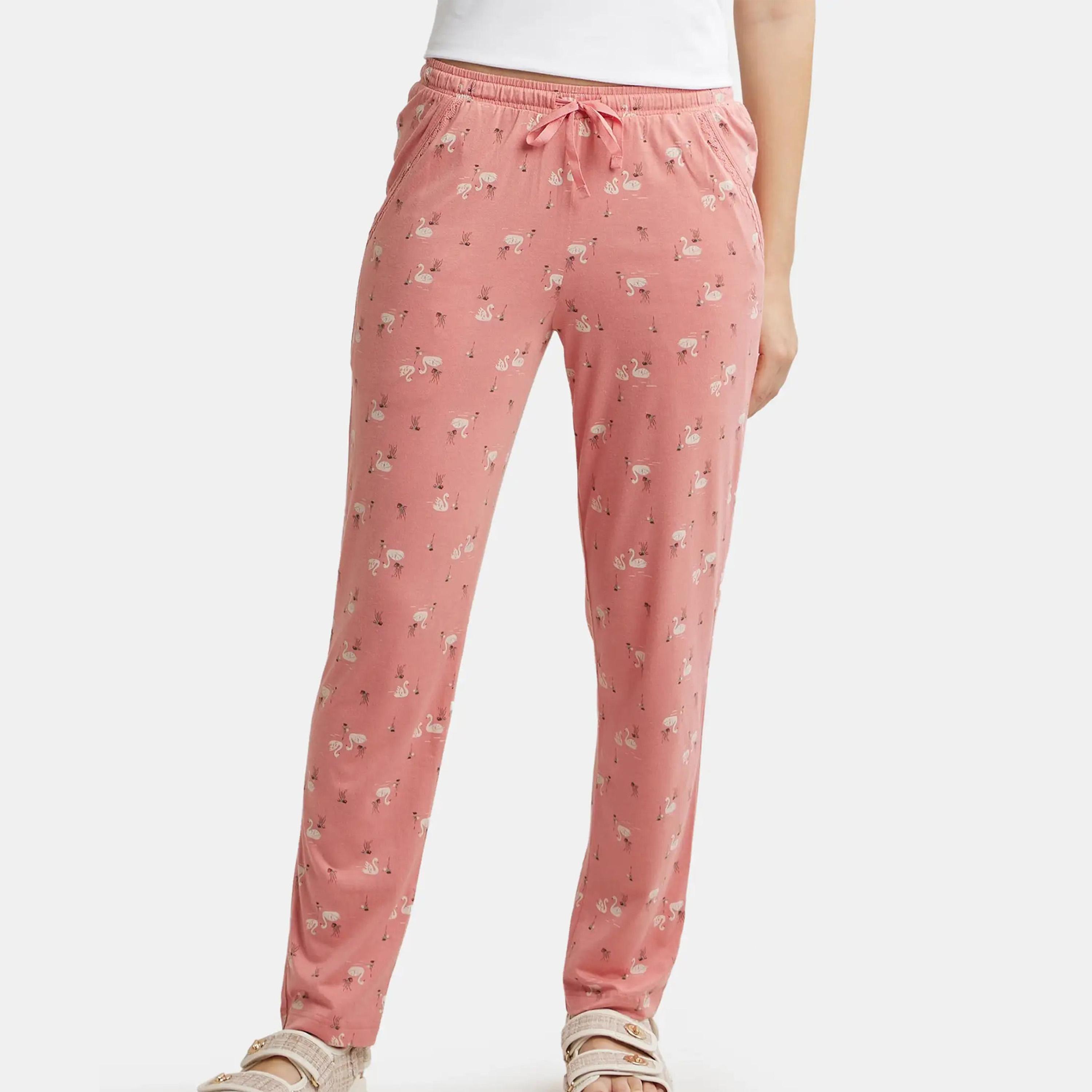 Jockey Women's Knit Long Pant-women-clothing-nightwear-pyjamas-bottoms-image-10