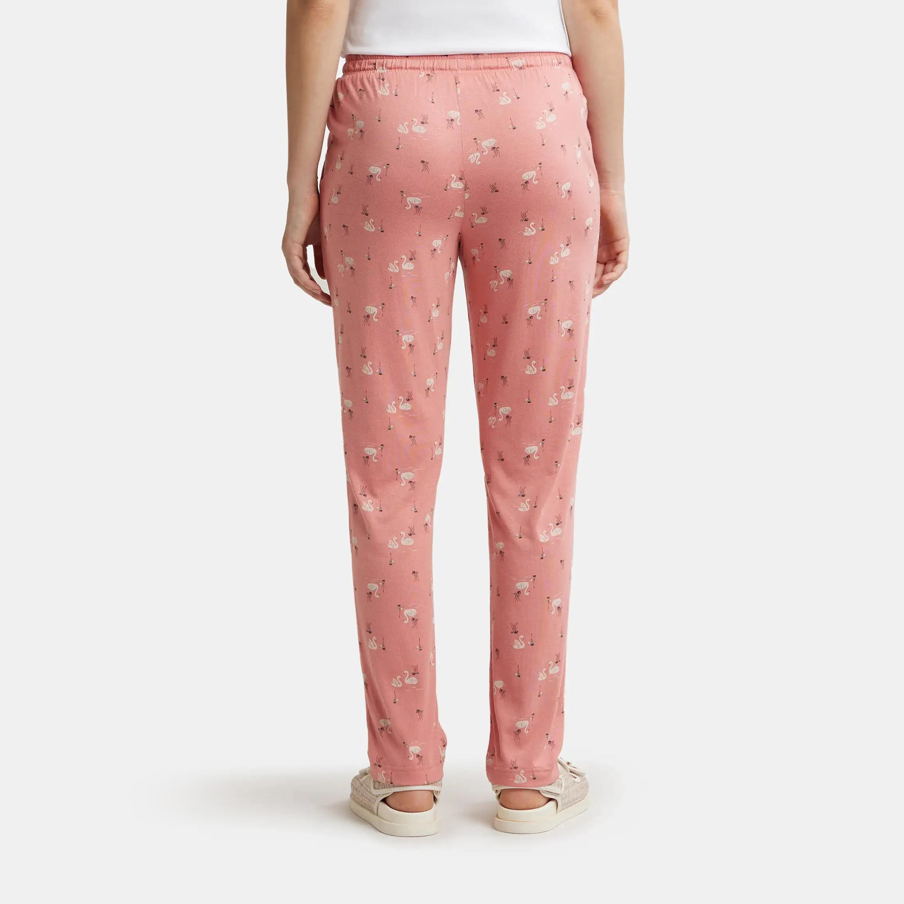 Jockey Women's Knit Long Pant-women-clothing-nightwear-pyjamas-bottoms-image-2