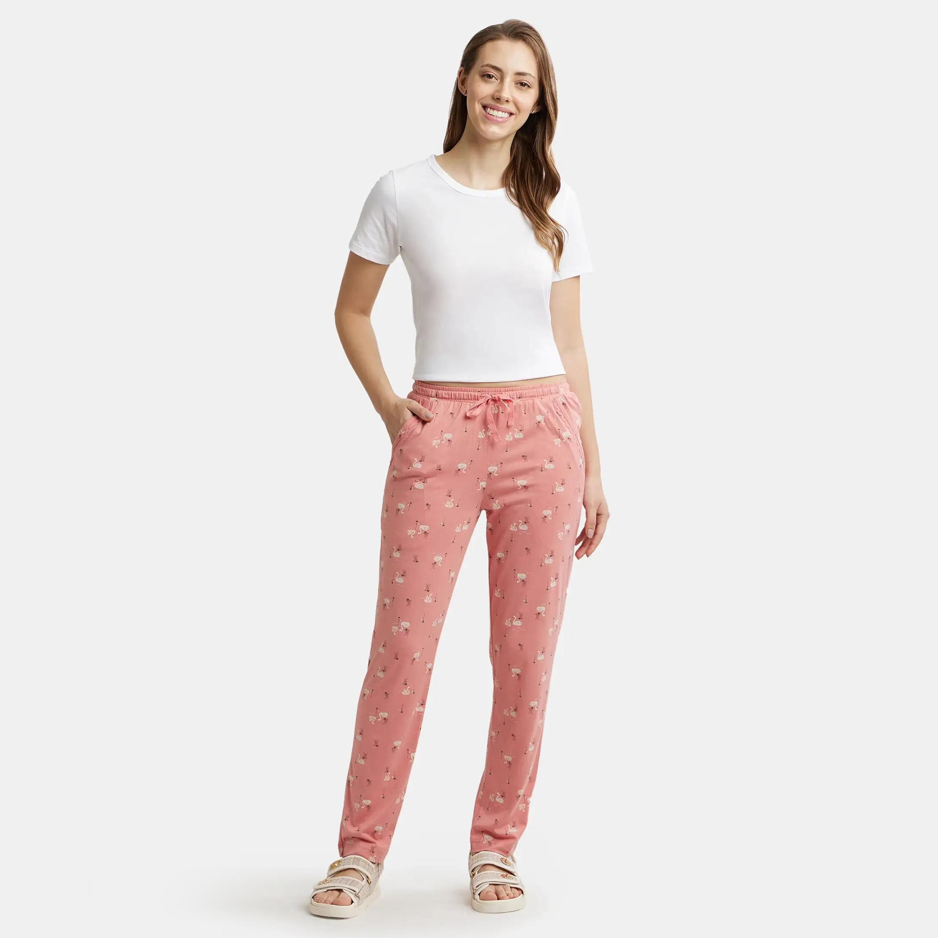 Jockey Women's Knit Long Pant-women-clothing-nightwear-pyjamas-bottoms-image-9