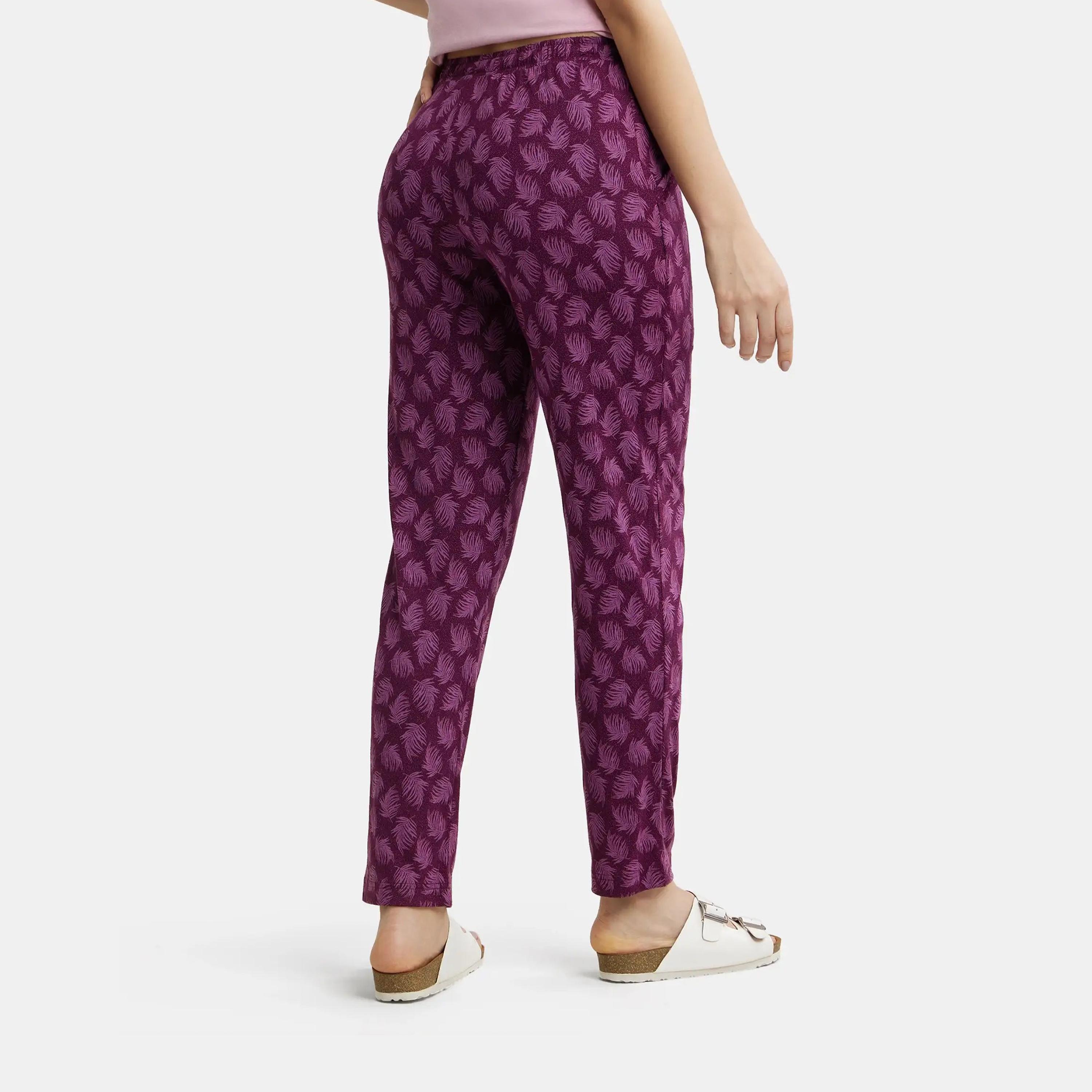 Jockey Women's Knit Long Pant-women-clothing-nightwear-pyjamas-bottoms-image-2