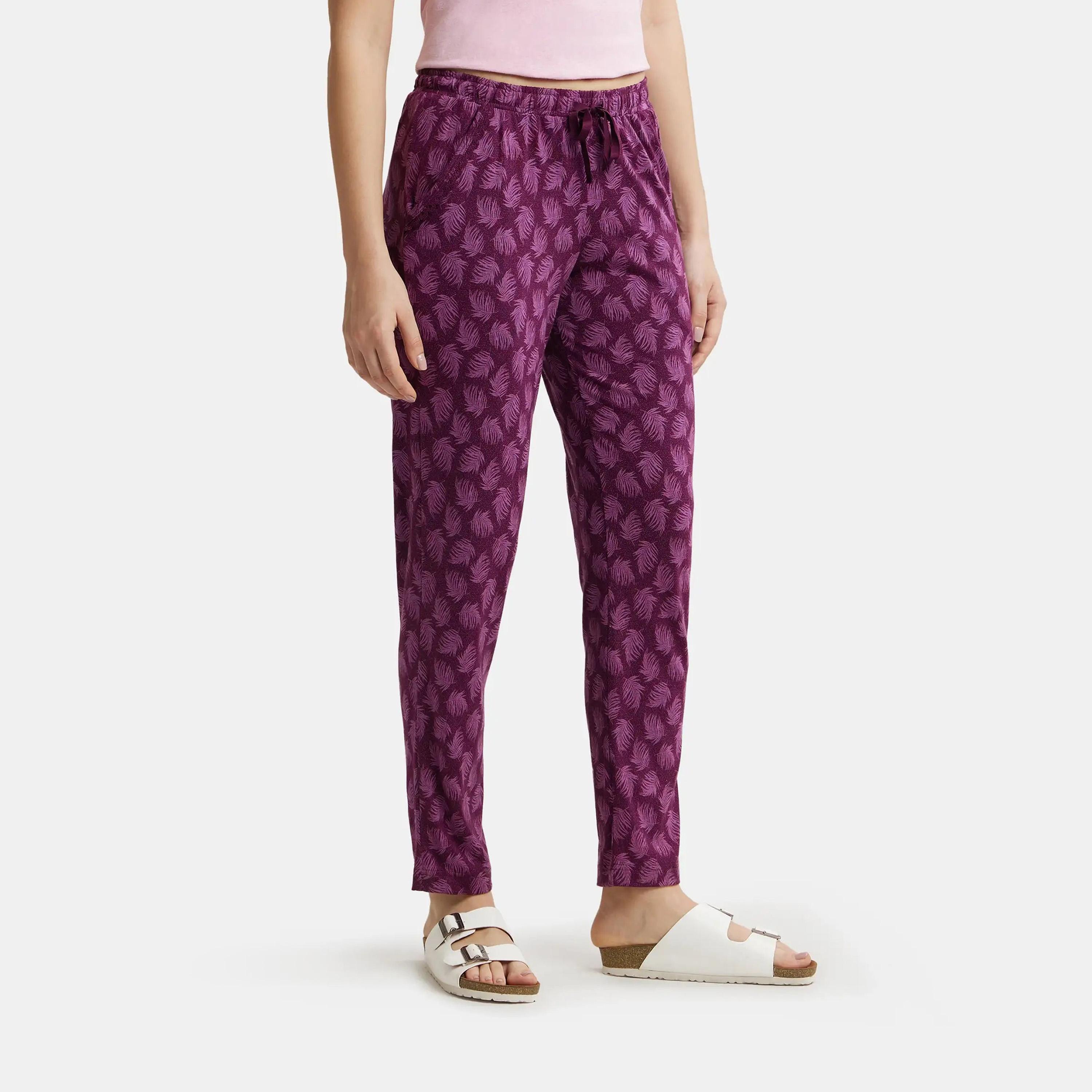 Jockey Women's Knit Long Pant-women-clothing-nightwear-pyjamas-bottoms-image-7
