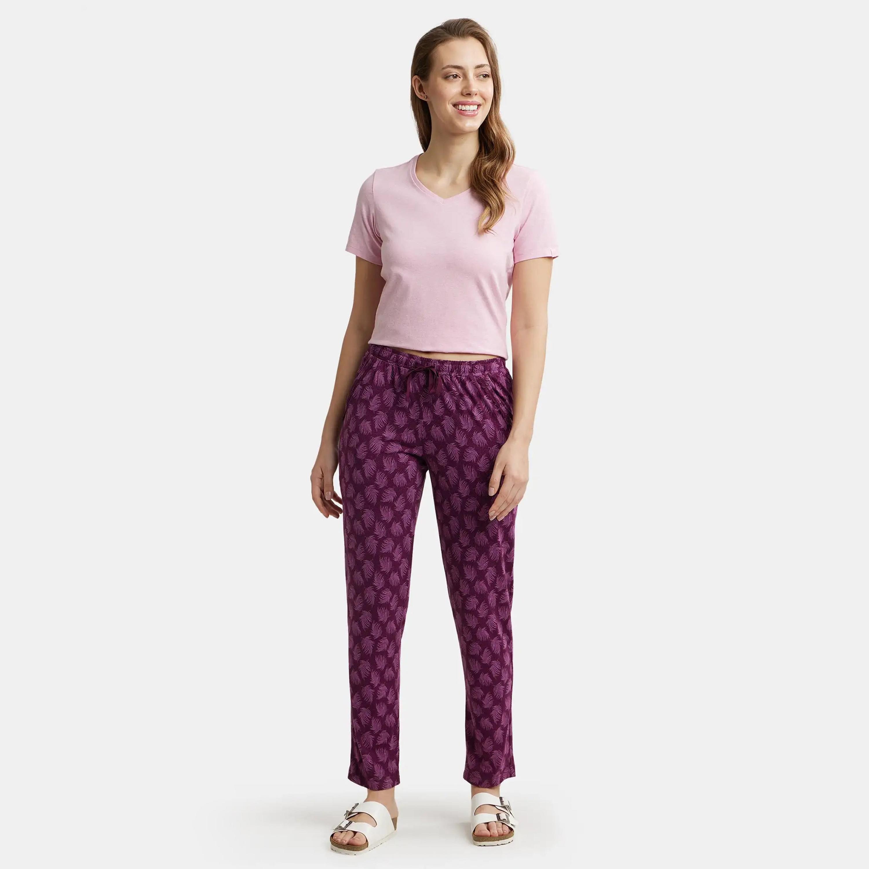 Jockey Women's Knit Long Pant-women-clothing-nightwear-pyjamas-bottoms-image-9