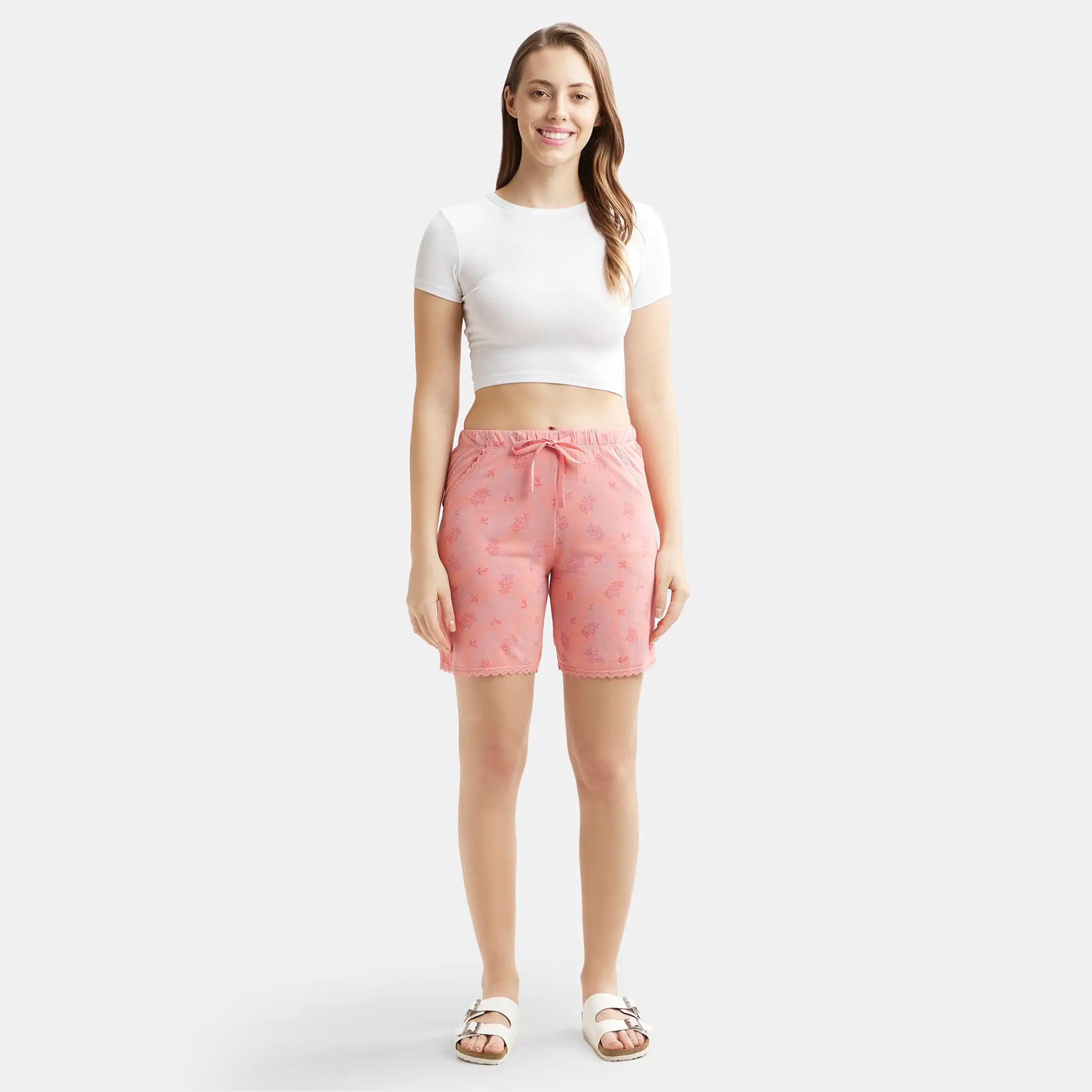 Jockey Women's Assorted Relax Knit Sleep Shorts-women-clothing-bottoms-shorts-image-10