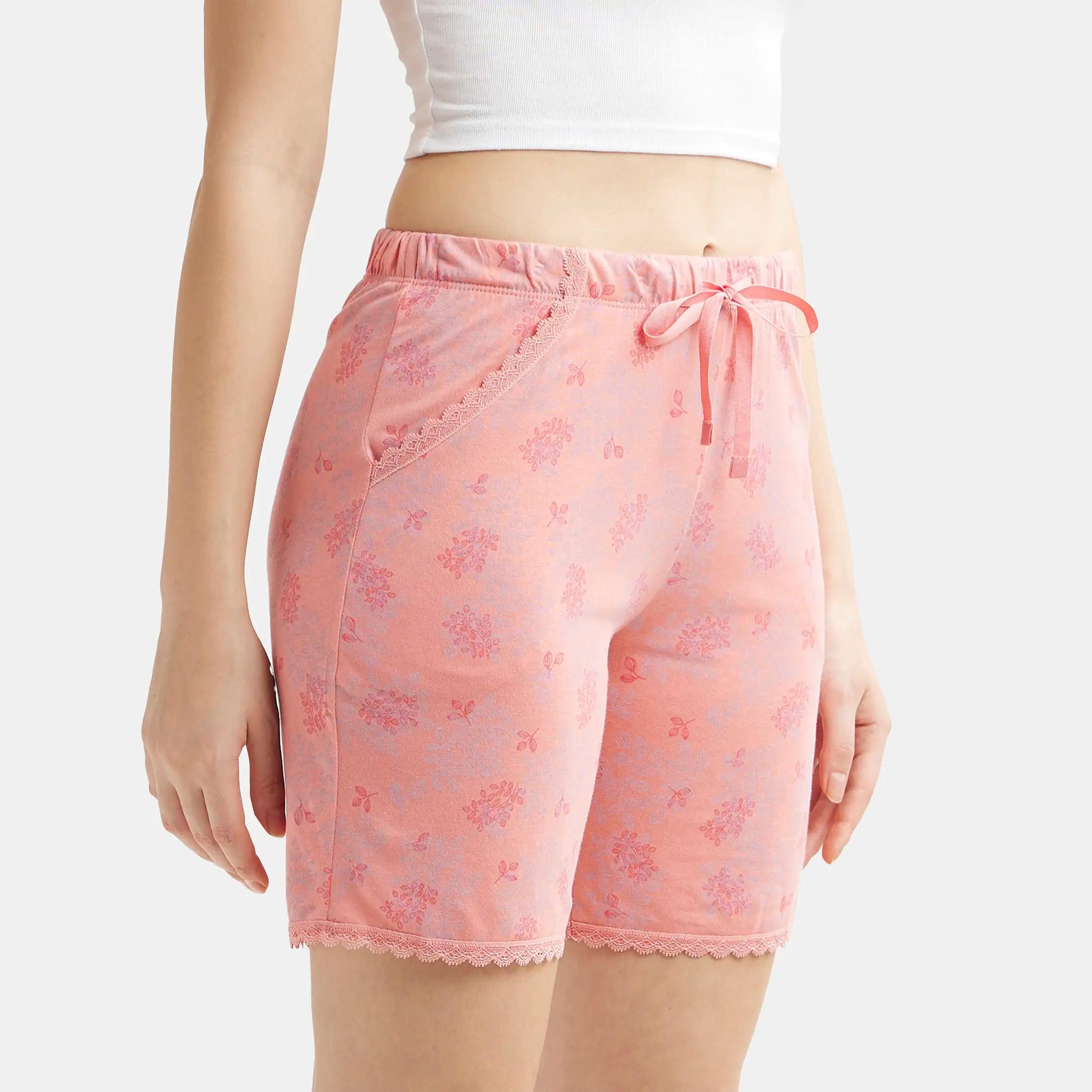 Jockey Women's Assorted Relax Knit Sleep Shorts-women-clothing-bottoms-shorts-image-8