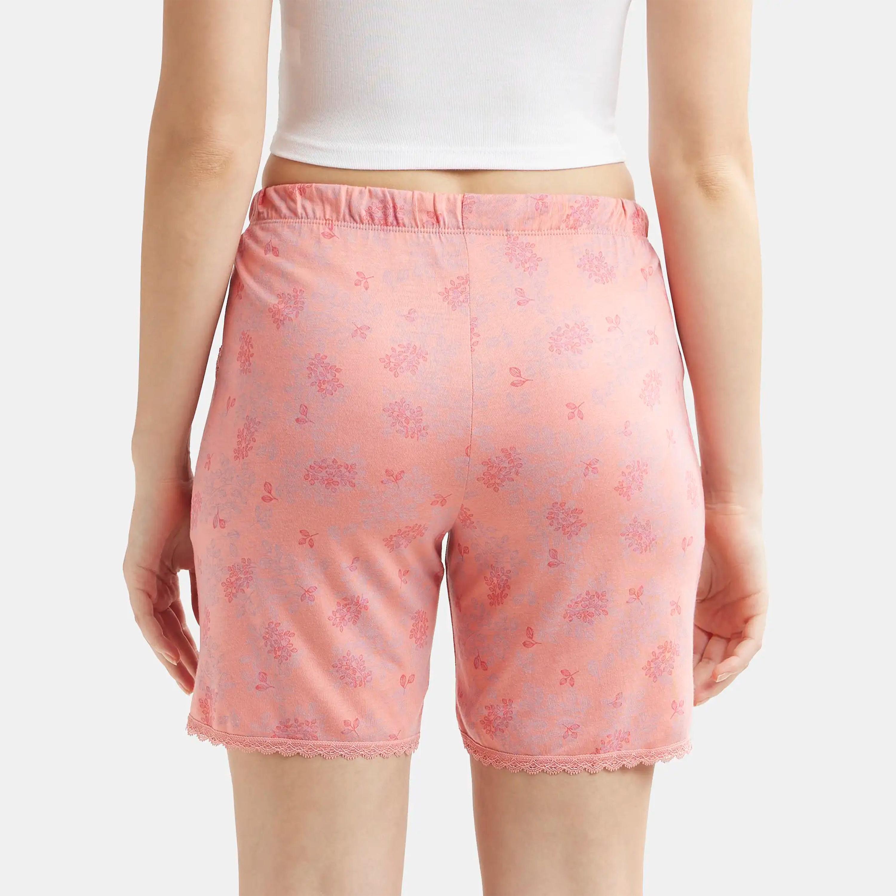 Jockey Women's Assorted Relax Knit Sleep Shorts-women-clothing-bottoms-shorts-image-9