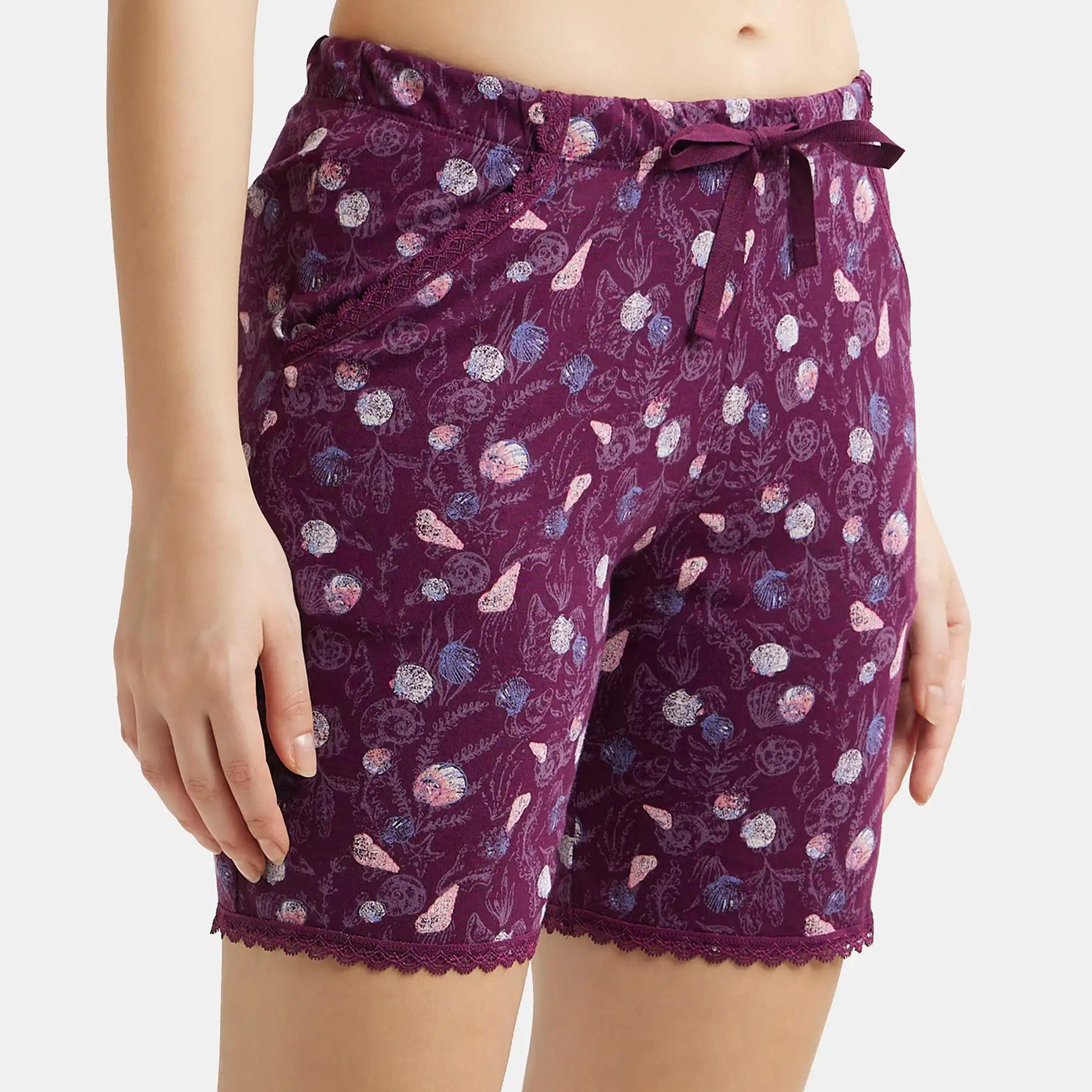 شورت نوم محبوك ومريح متنوع للنساء من جوكي-women-clothing-shorts-image-22