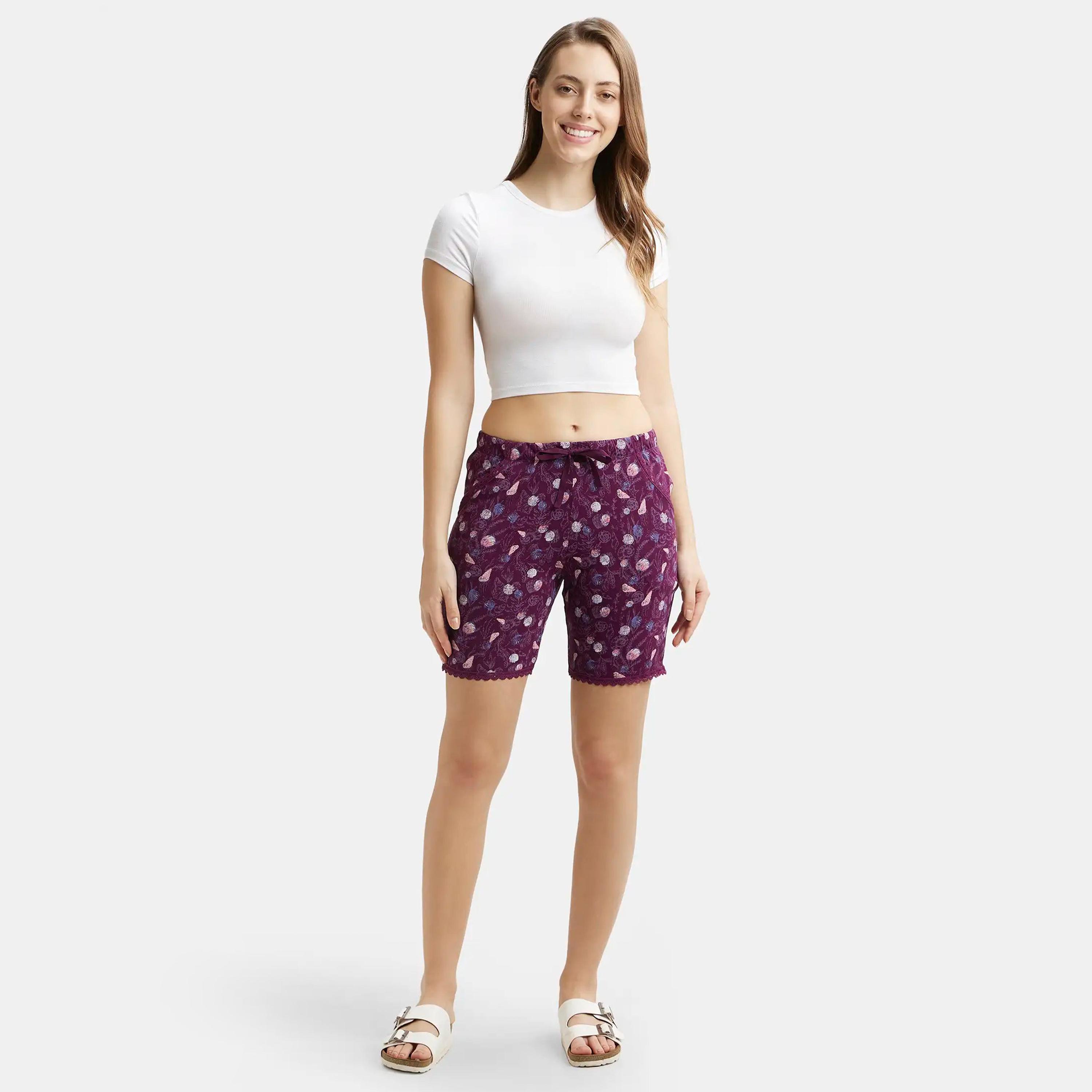 شورت نوم محبوك ومريح متنوع للنساء من جوكي-women-clothing-shorts-image-24