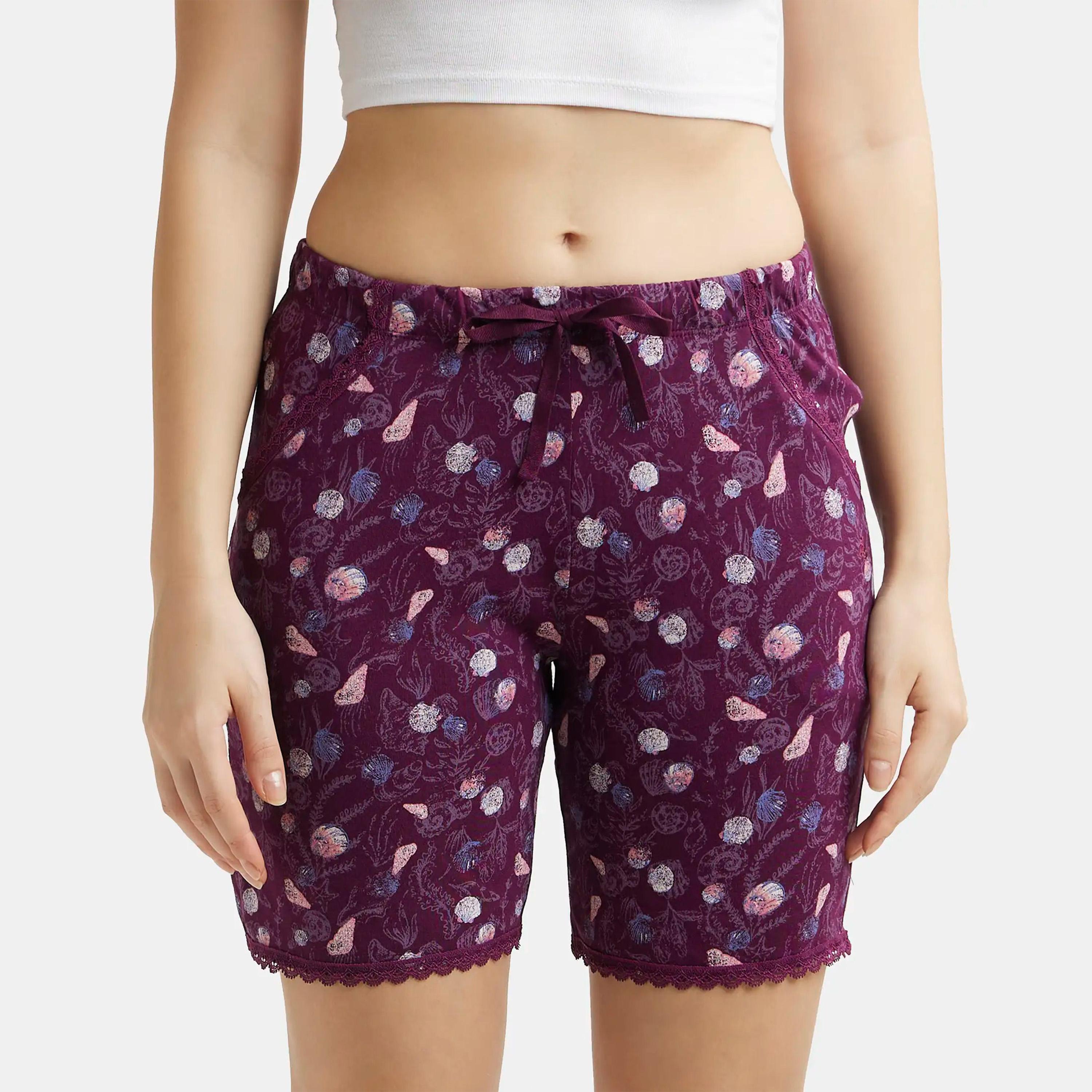 شورت نوم محبوك ومريح متنوع للنساء من جوكي-women-clothing-shorts-image-25