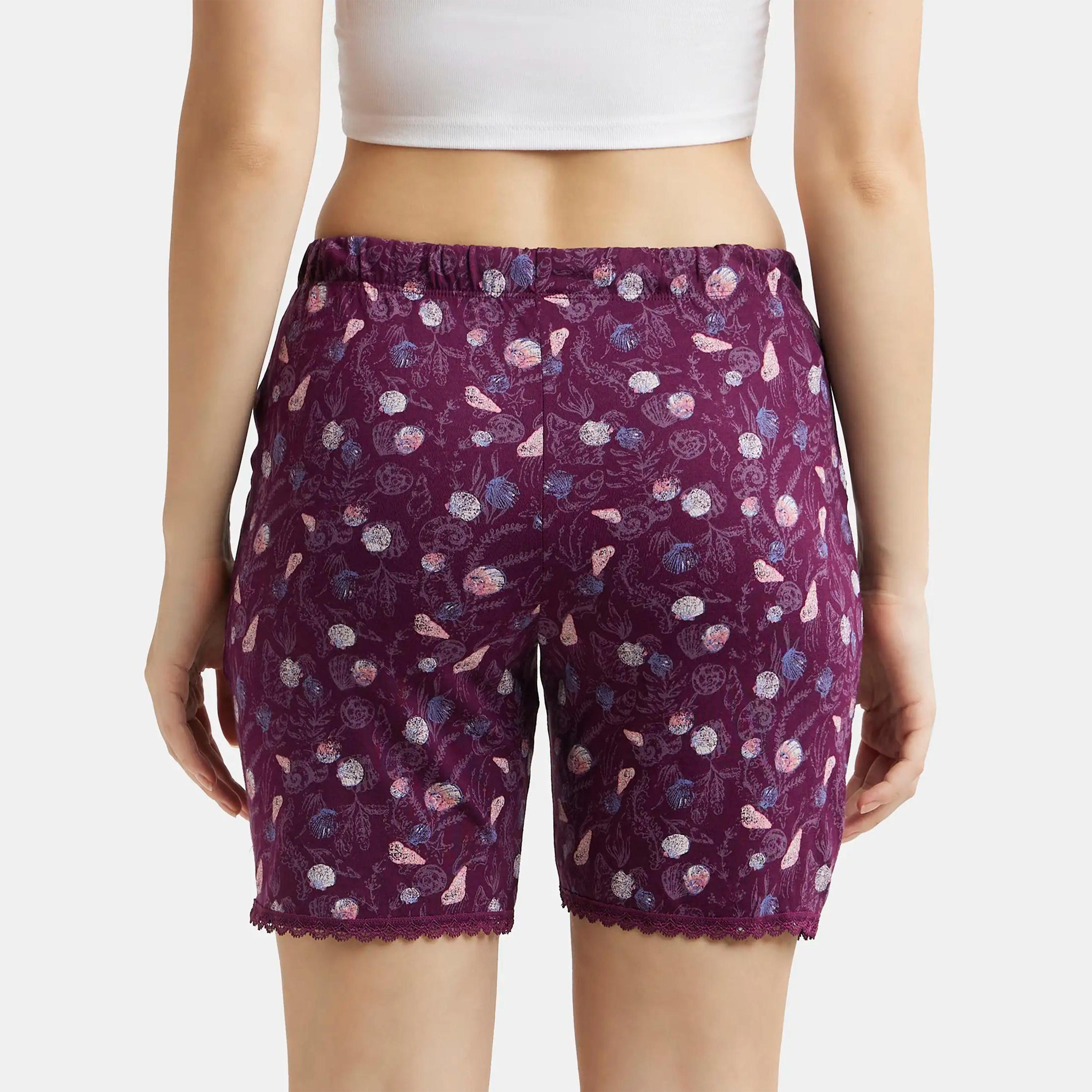 شورت نوم محبوك ومريح متنوع للنساء من جوكي-women-clothing-shorts-image-27