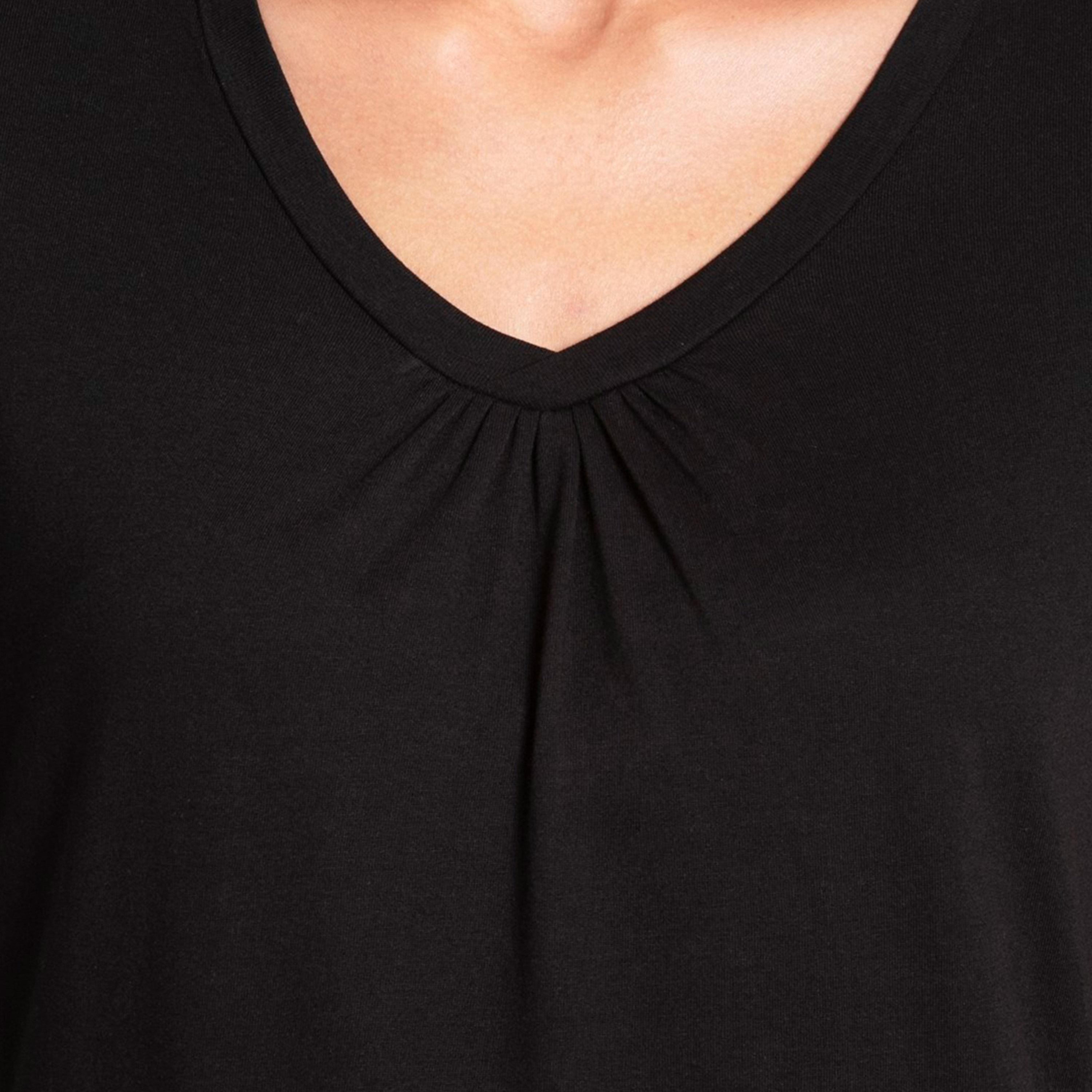 جوكي- تي شيرت ريلاكس نوم نسائي  رقبة V-women-clothing-tshirts-image-5