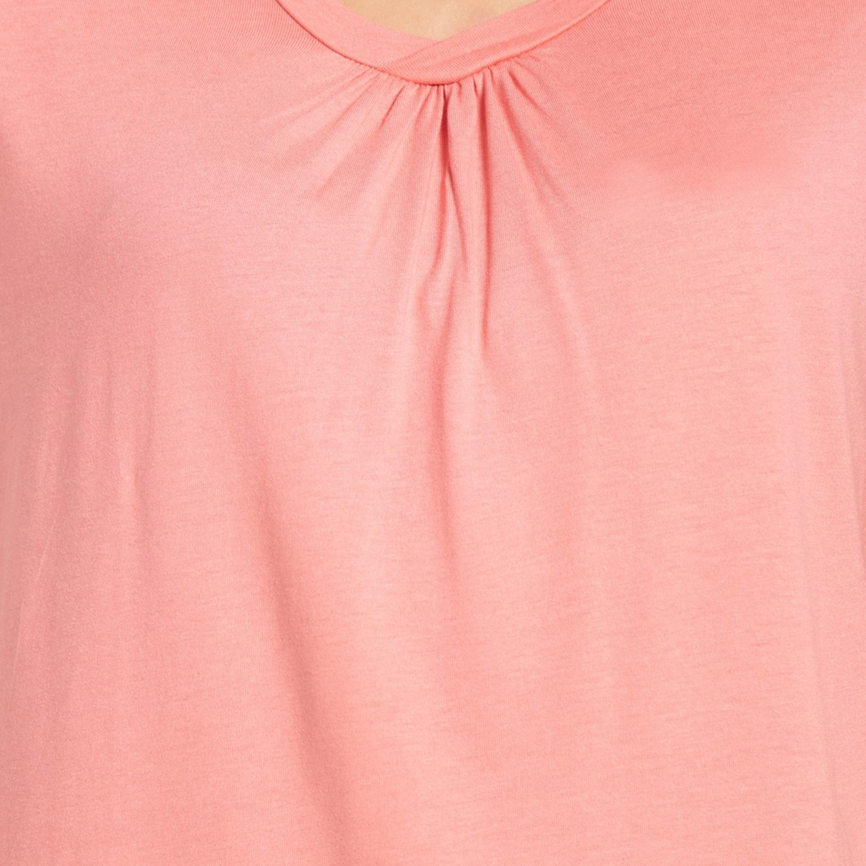 جوكي- تي شيرت ريلاكس نوم نسائي  رقبة V-women-clothing-tshirts-image-35