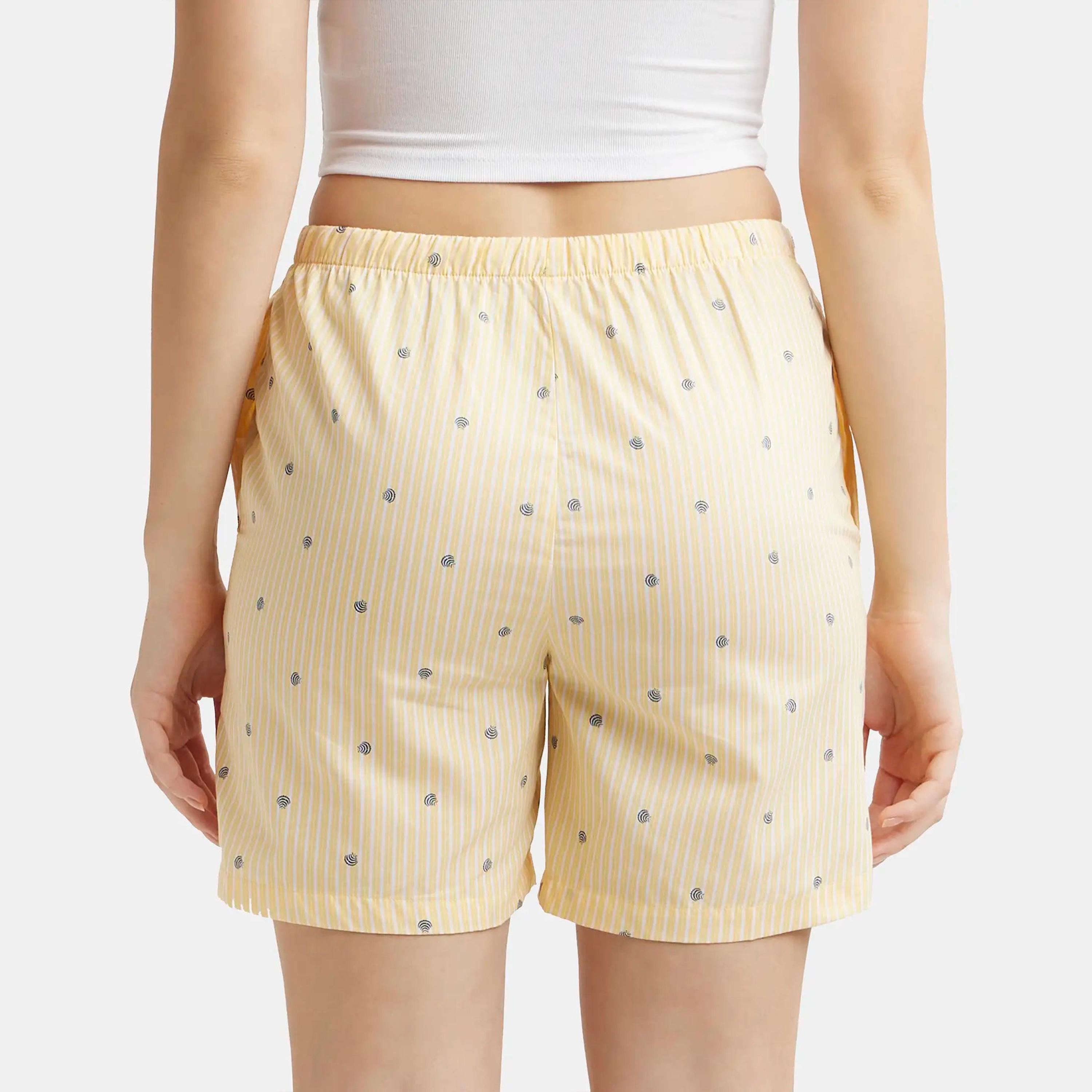 شورت نسائي منسوج للاسترخاء من جوكي-women-clothing-bottoms-shorts-image-6