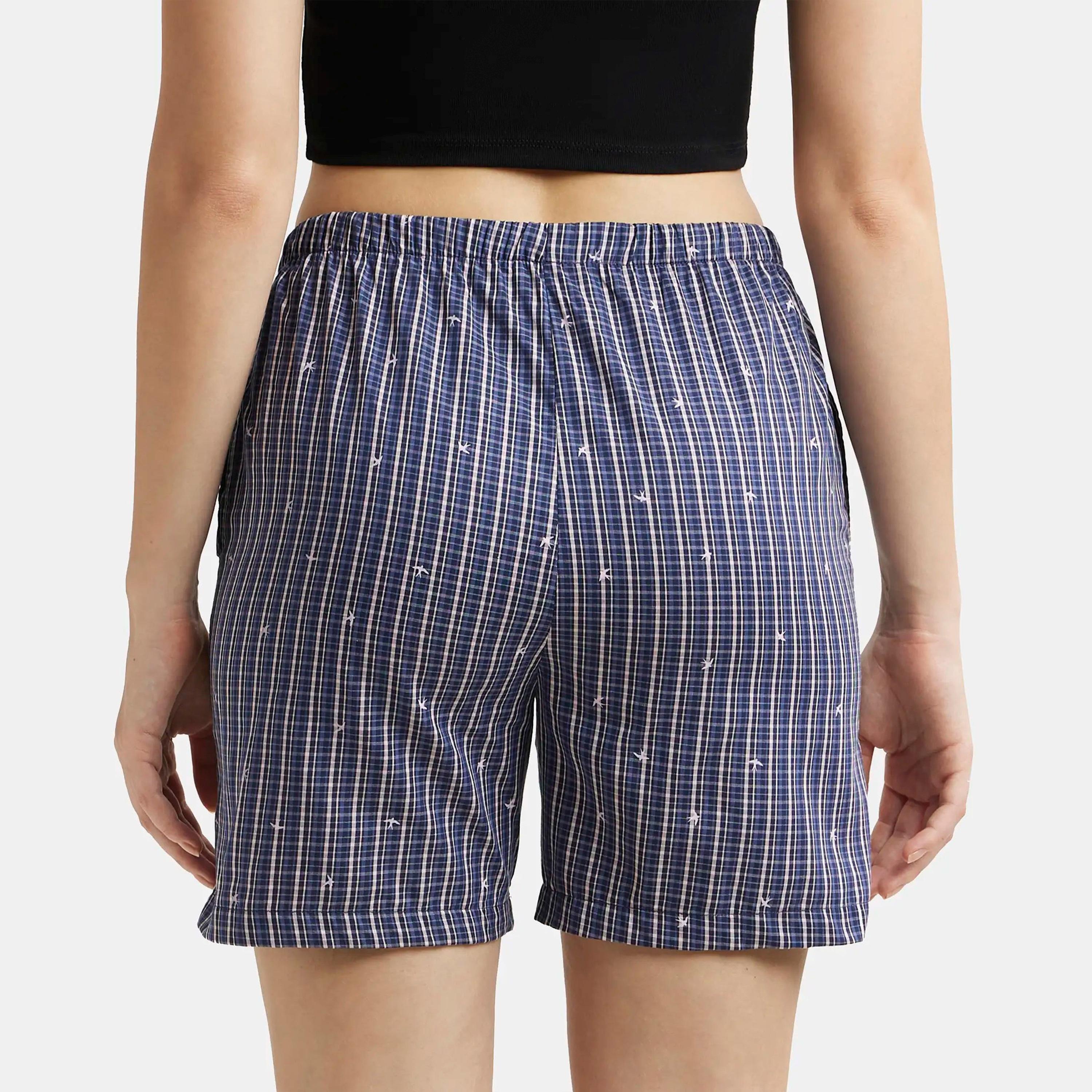شورت نسائي منسوج للاسترخاء من جوكي-women-clothing-bottoms-shorts-image-6