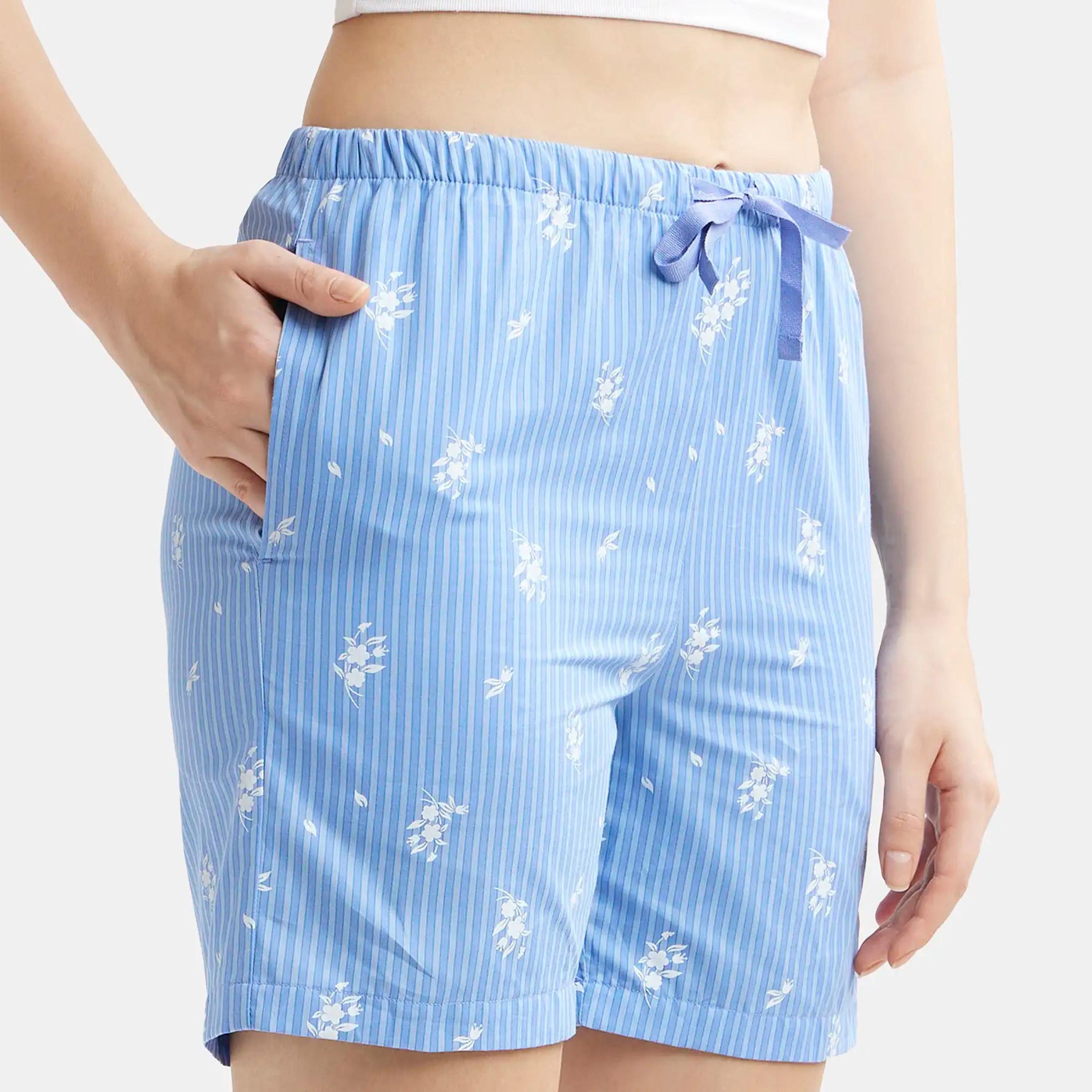 شورت نسائي منسوج للاسترخاء من جوكي-women-clothing-shorts-image-17