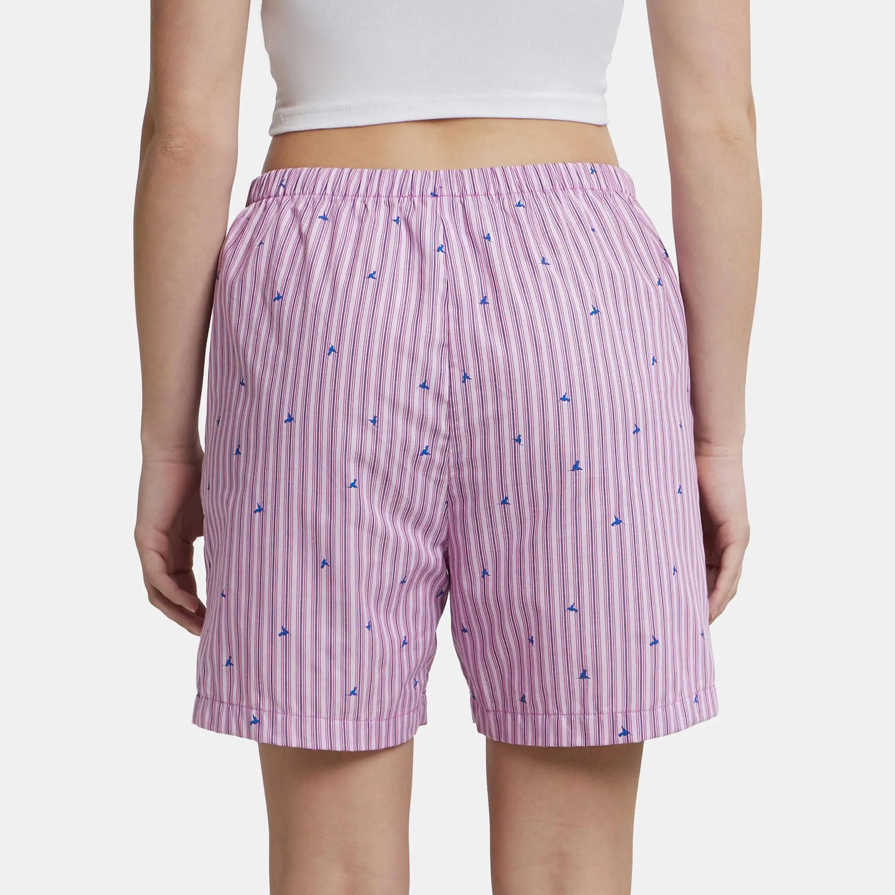 شورت نسائي منسوج للاسترخاء من جوكي-women-clothing-shorts-image-22