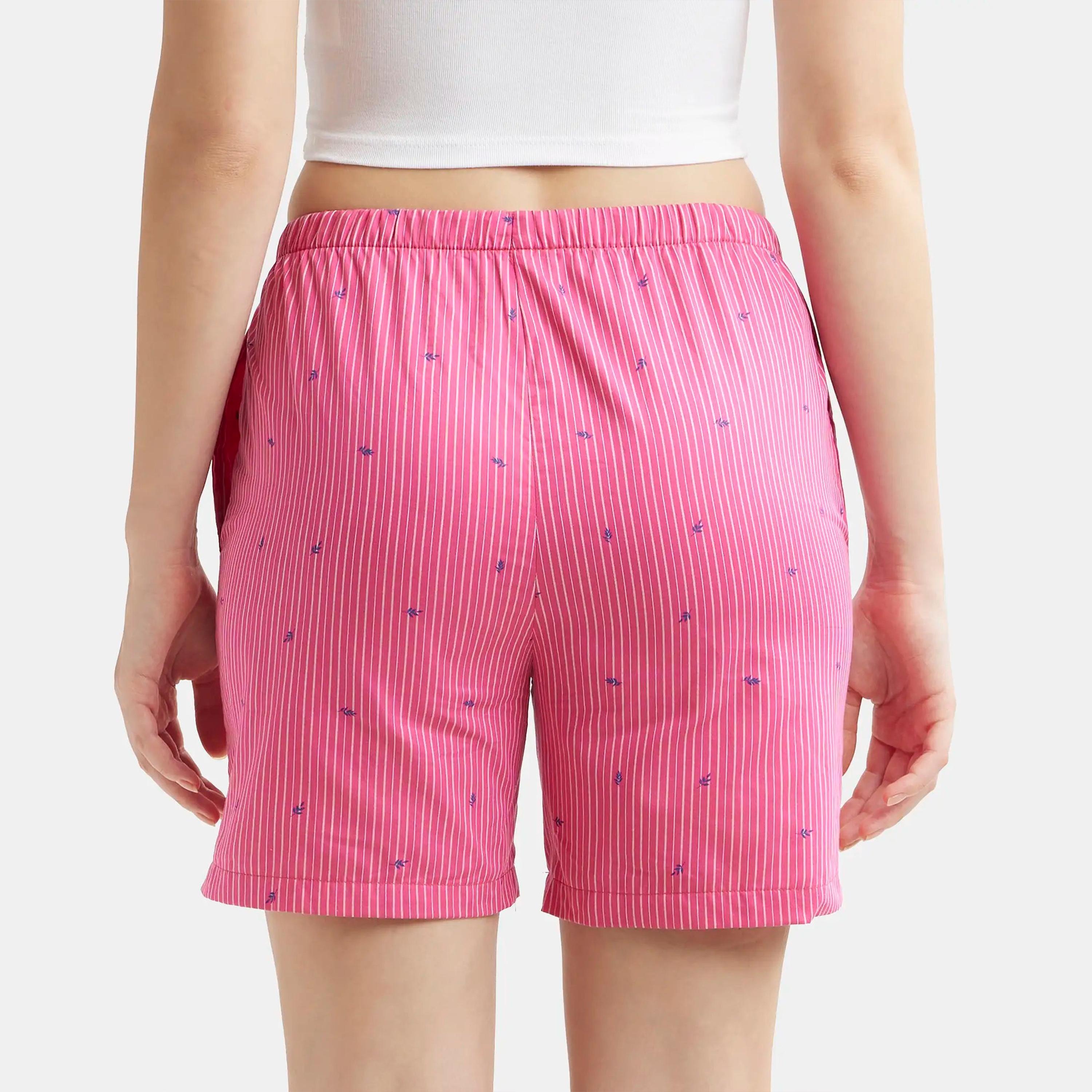 Jockey Women's Relax-Women Woven Shorts-women-clothing-bottoms-shorts-image-2