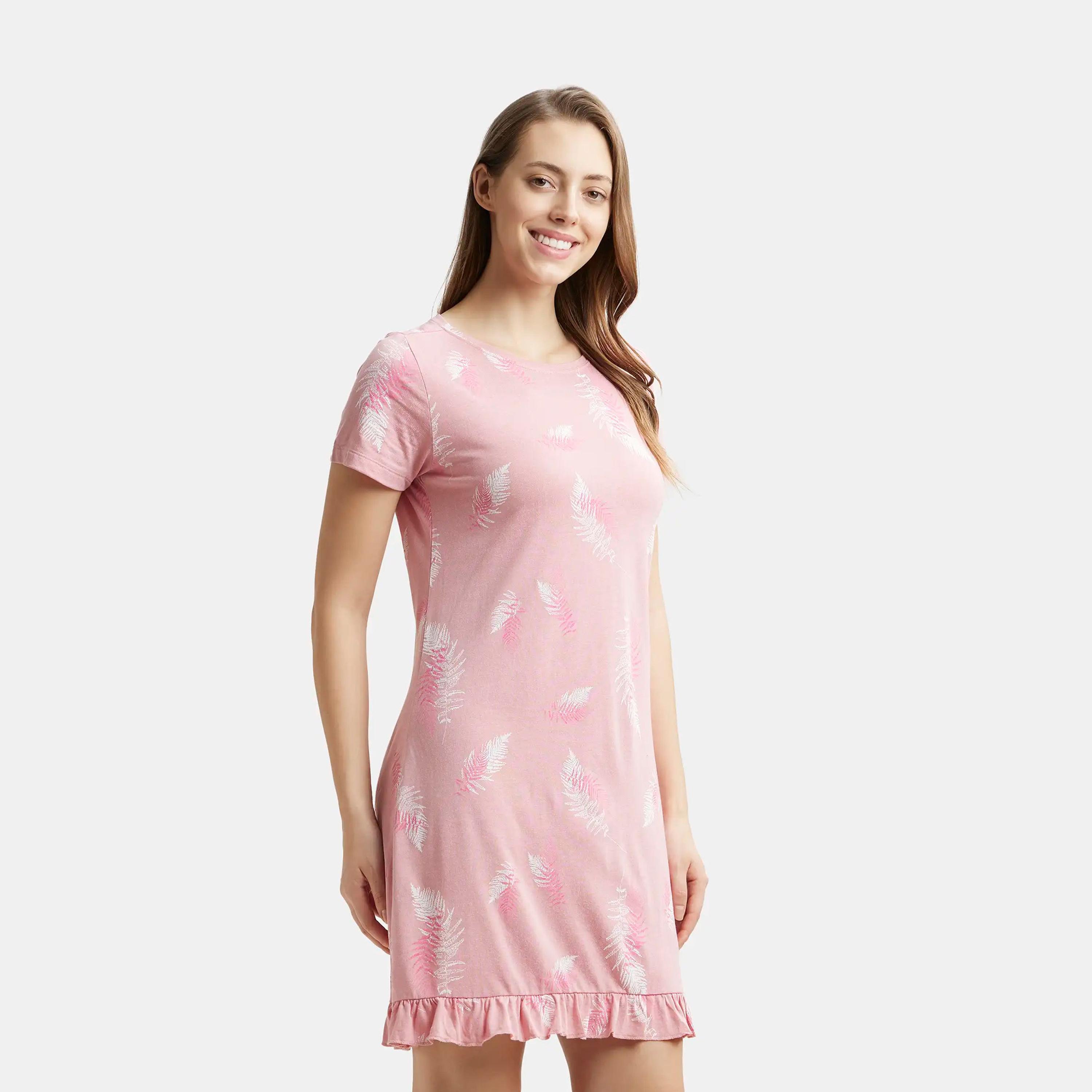 فستان نوم مريح متنوع للنساء من جوكي-women-clothing-nightwear-nighties-image-2