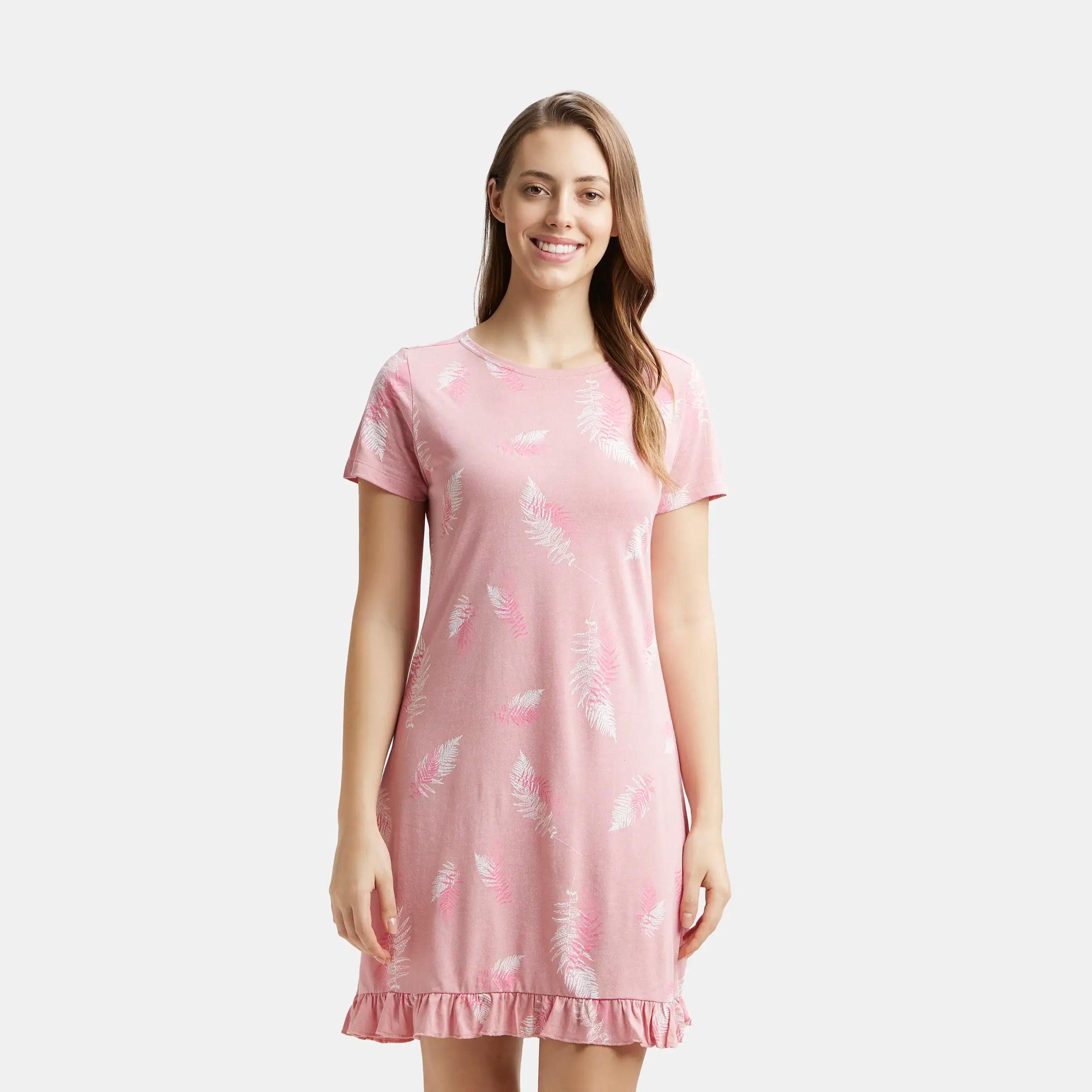 فستان نوم مريح متنوع للنساء من جوكي-women-clothing-nightwear-nighties-image-7