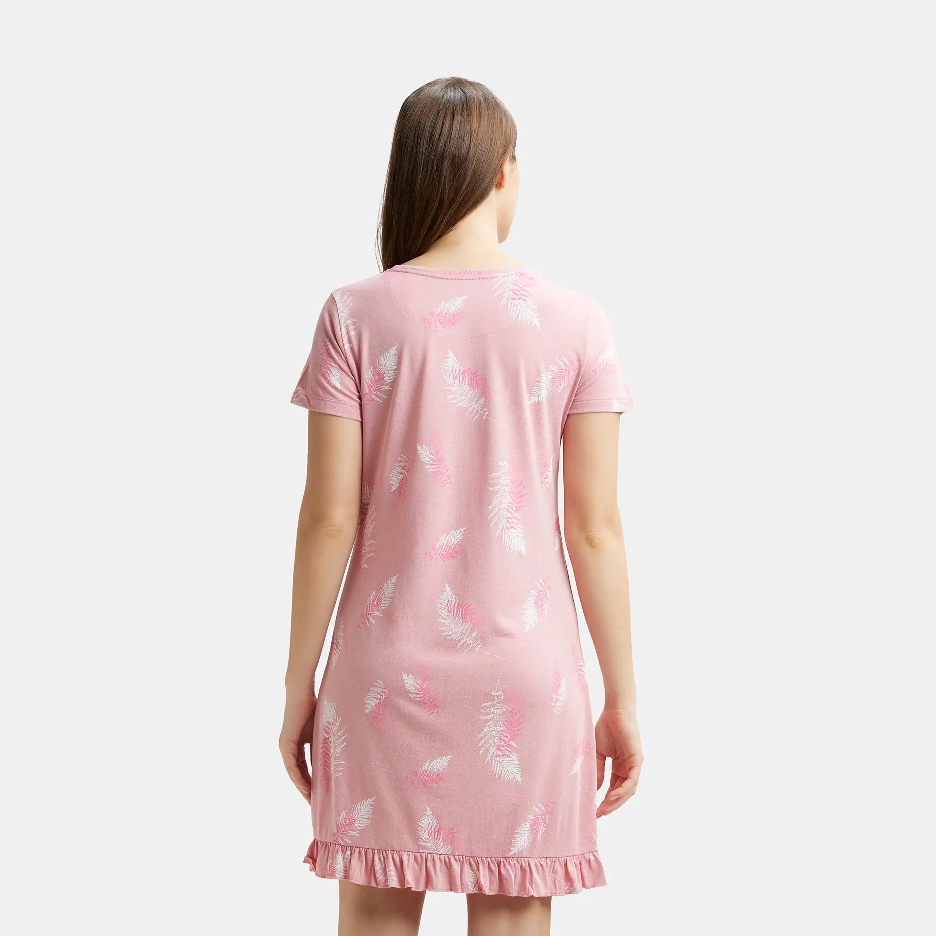 فستان نوم مريح متنوع للنساء من جوكي-women-clothing-nightwear-nighties-image-9