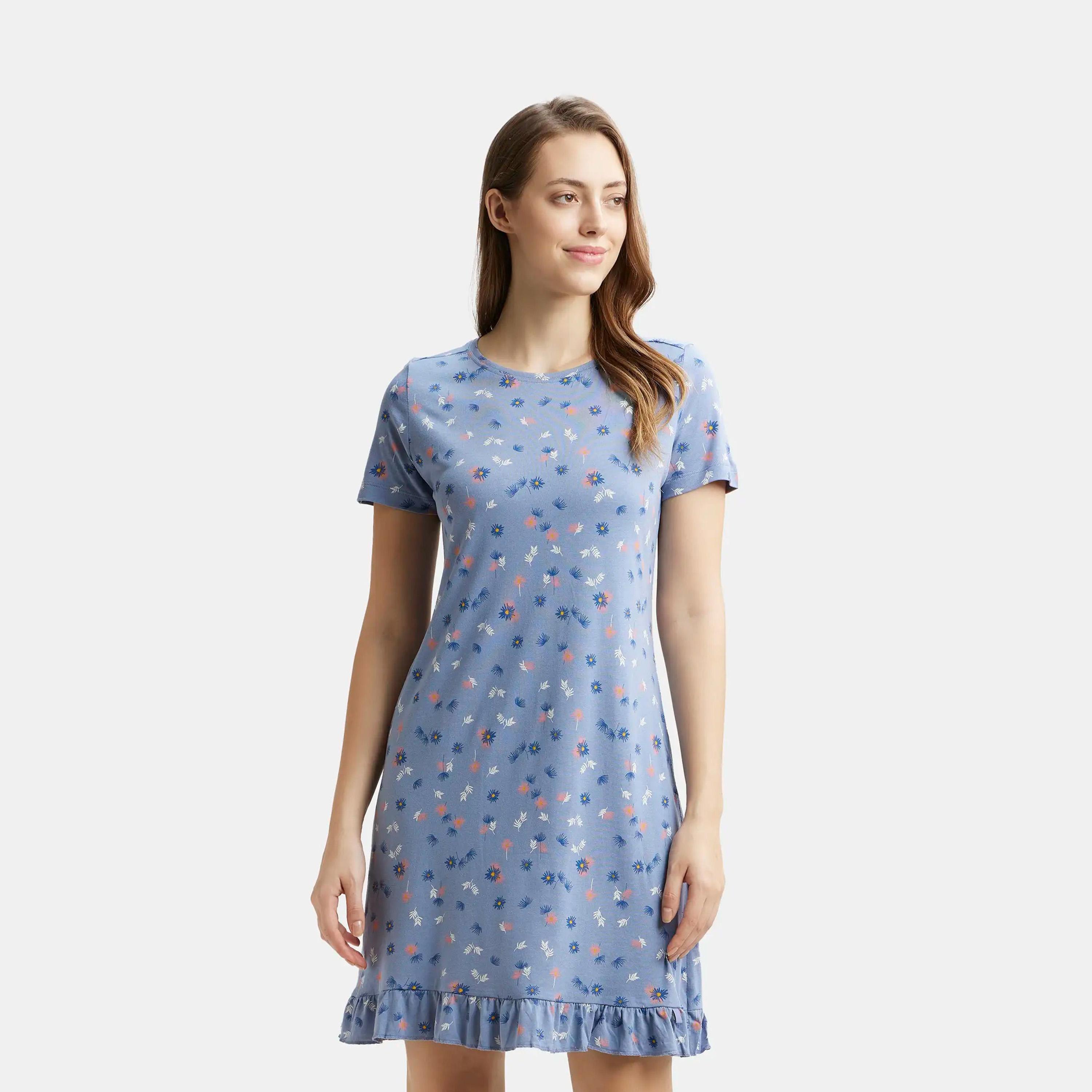 فستان نوم مريح متنوع للنساء من جوكي-women-clothing-nightwear-nighties-image-13