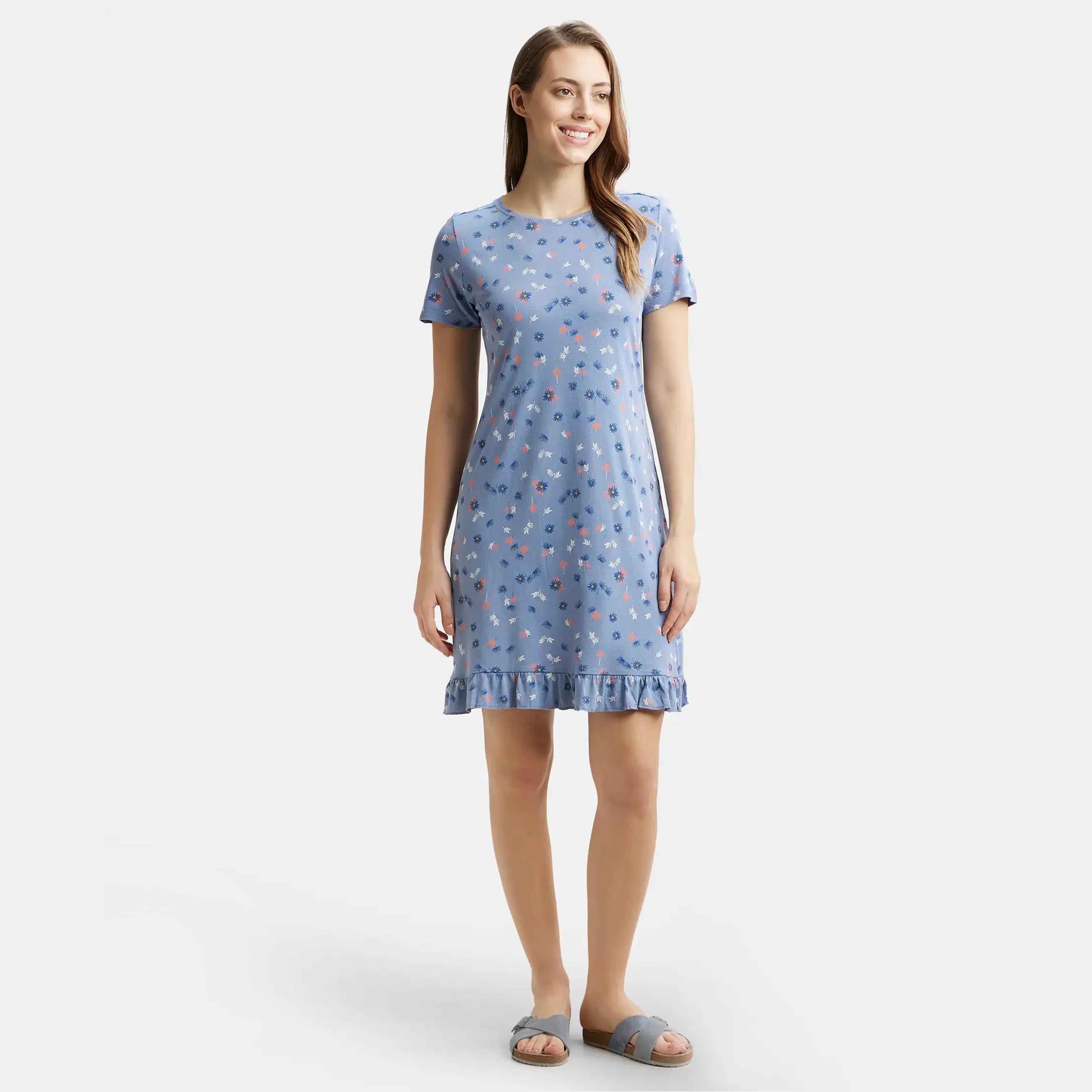 فستان نوم مريح متنوع للنساء من جوكي-women-clothing-nightwear-nighties-image-22