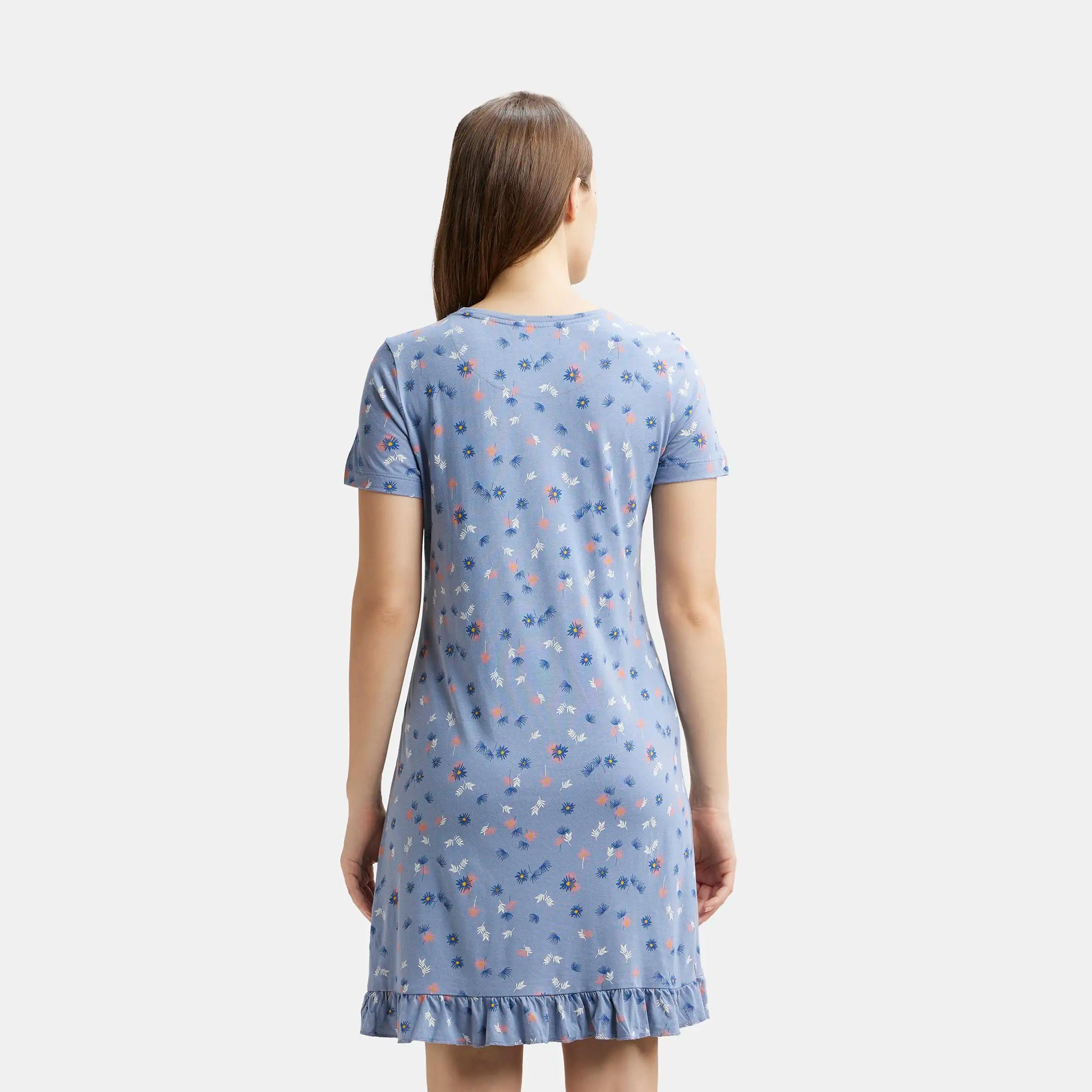 فستان نوم مريح متنوع للنساء من جوكي-women-clothing-nightwear-nighties-image-21