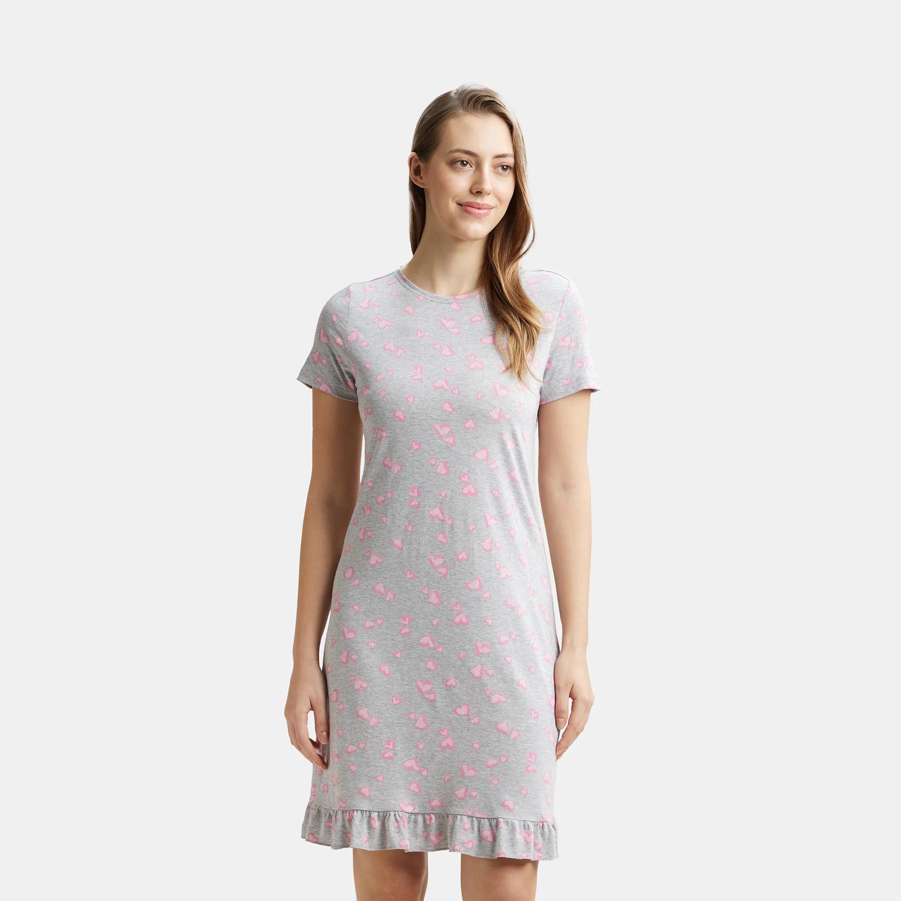 فستان نوم مريح متنوع للنساء من جوكي-women-clothing-nightwear-nighties-image-1