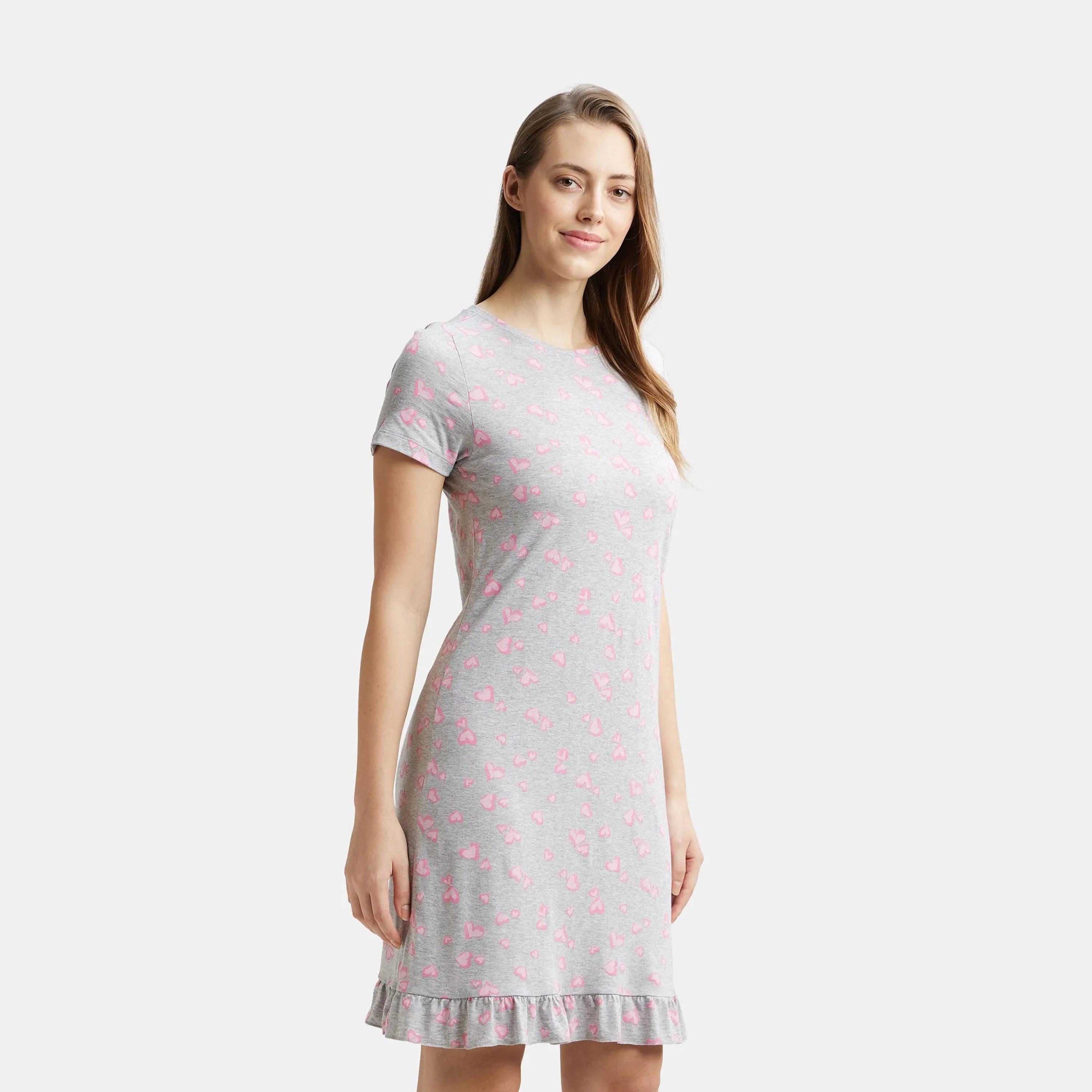 فستان نوم مريح متنوع للنساء من جوكي-women-clothing-nightwear-nighties-image-2