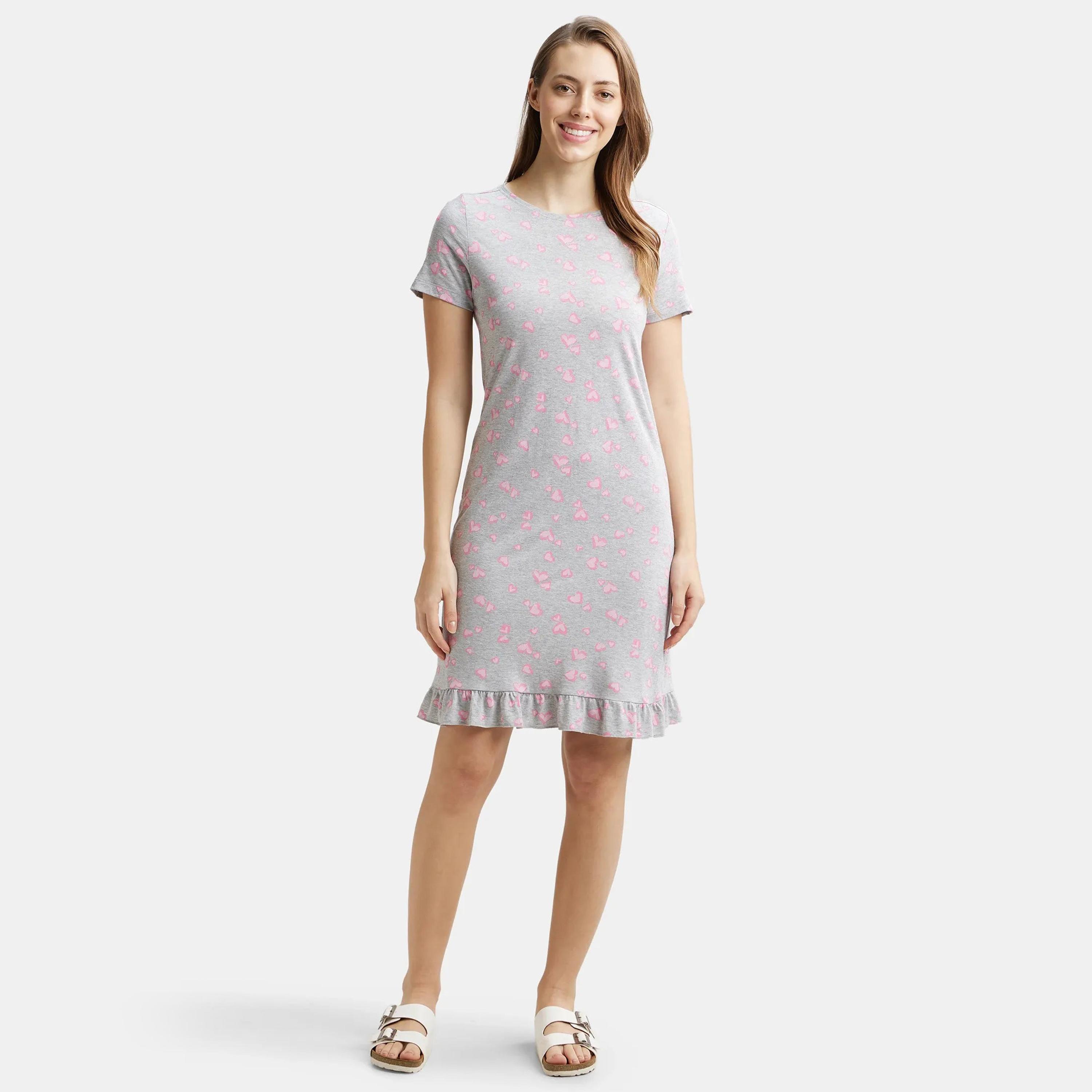 فستان نوم مريح متنوع للنساء من جوكي-women-clothing-nightwear-nighties-image-33