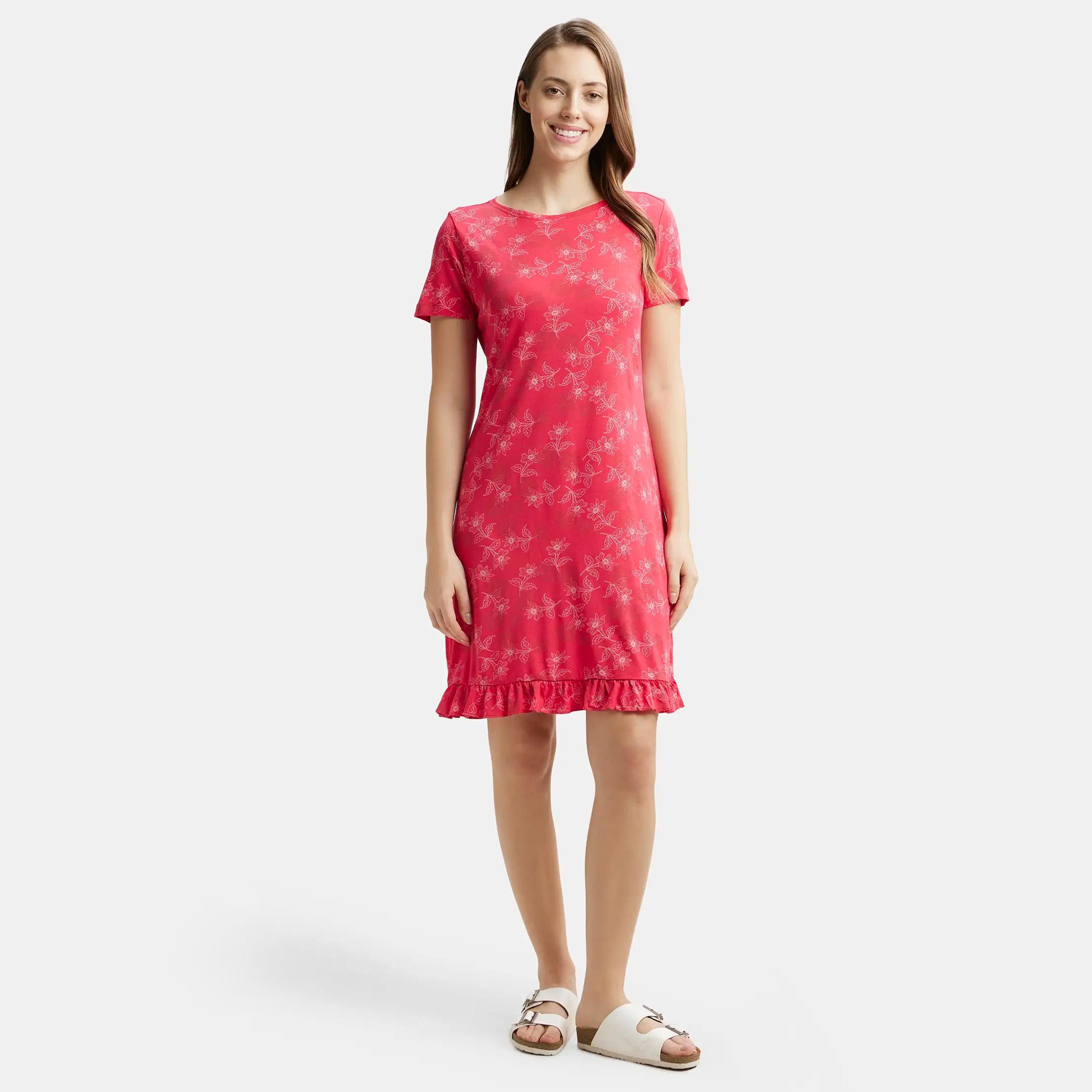 فستان نوم مريح متنوع للنساء من جوكي-women-clothing-nightwear-nighties-image-46