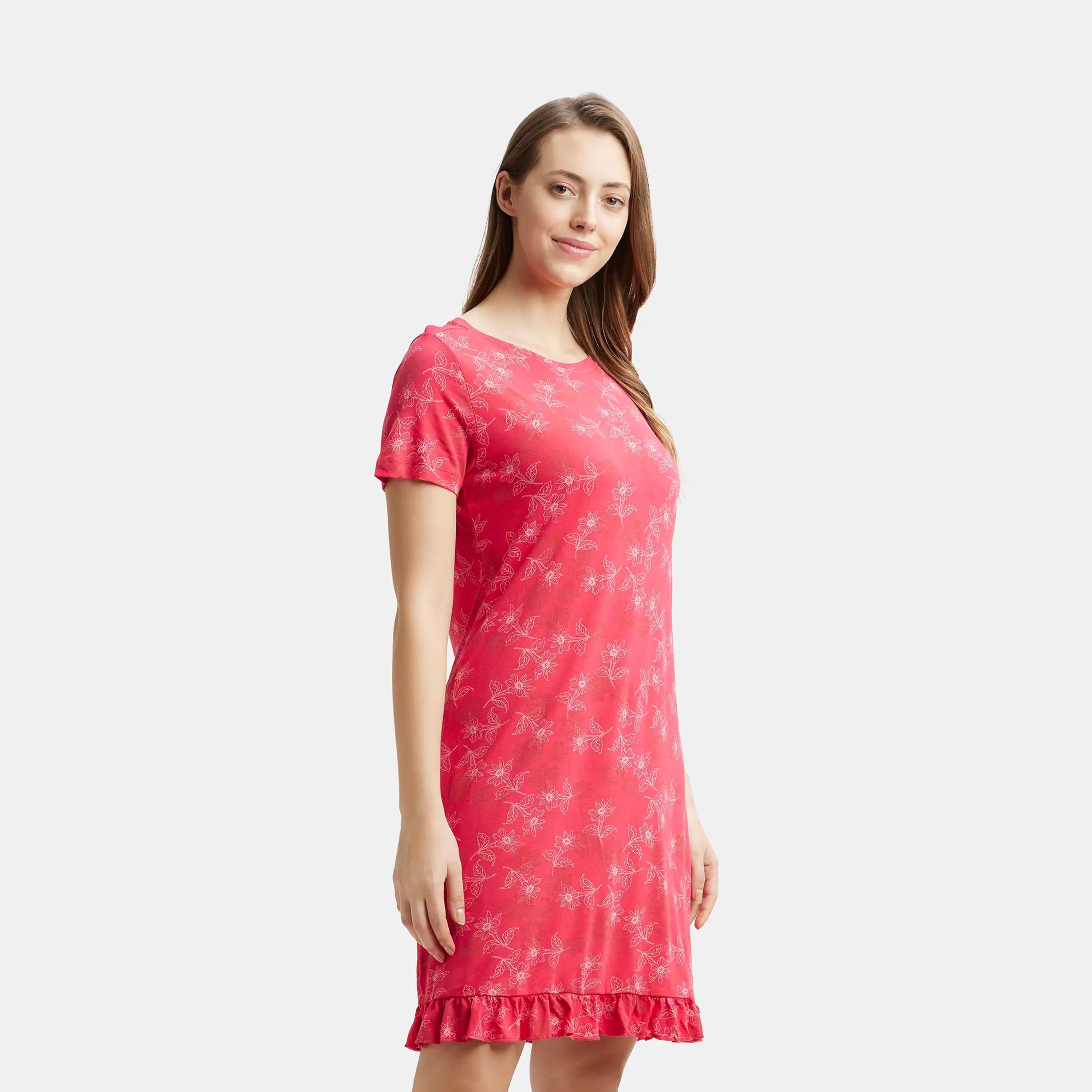 فستان نوم مريح متنوع للنساء من جوكي-women-clothing-nightwear-nighties-image-38