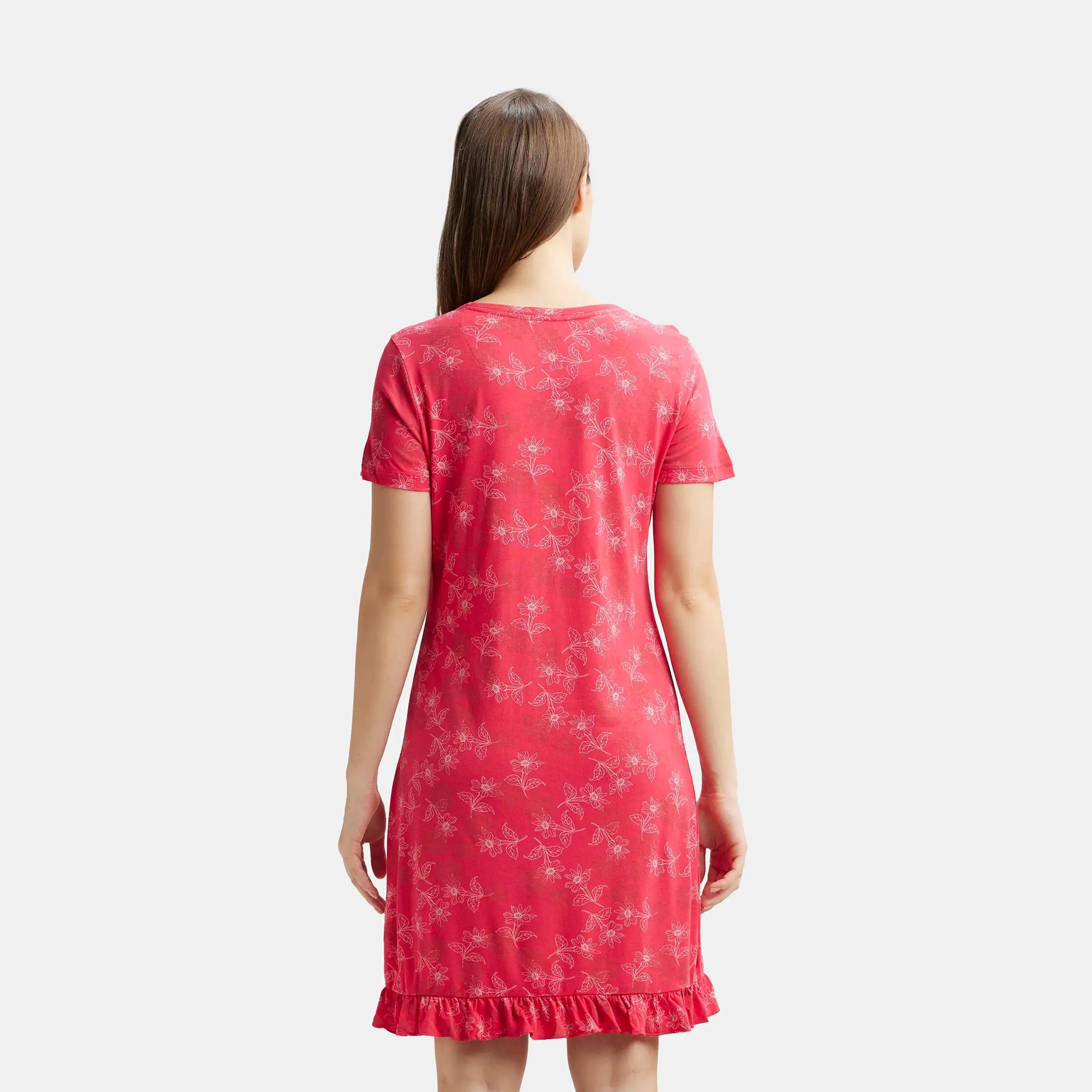 فستان نوم مريح متنوع للنساء من جوكي-women-clothing-nightwear-nighties-image-39