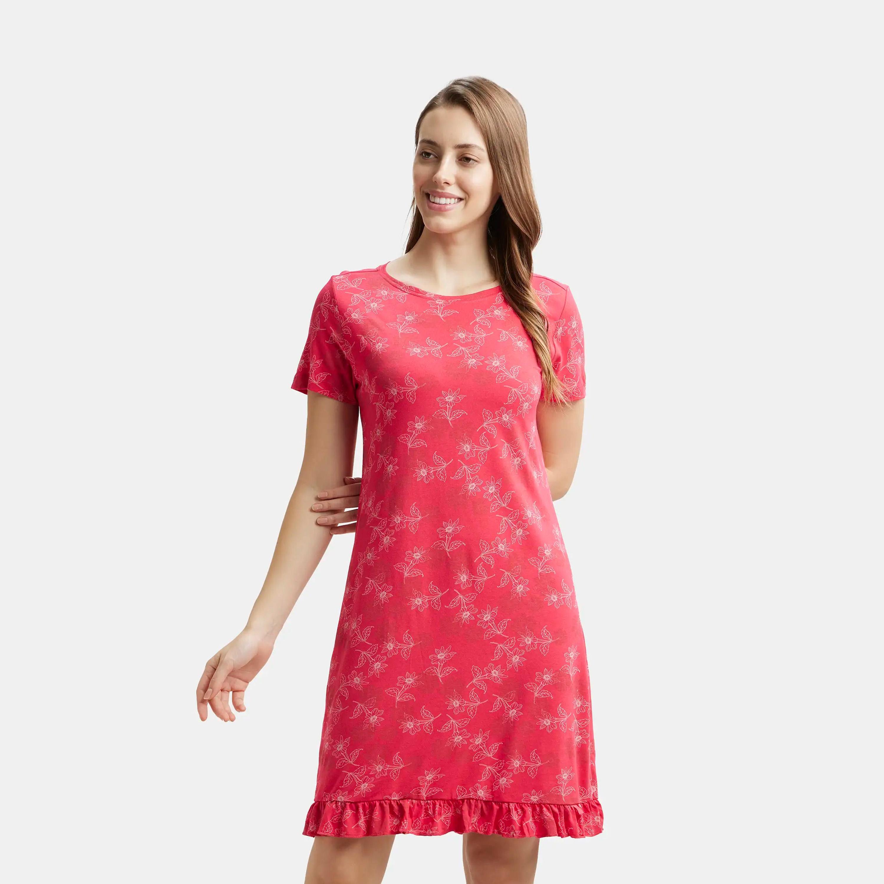 فستان نوم مريح متنوع للنساء من جوكي-women-clothing-nightwear-nighties-image-43