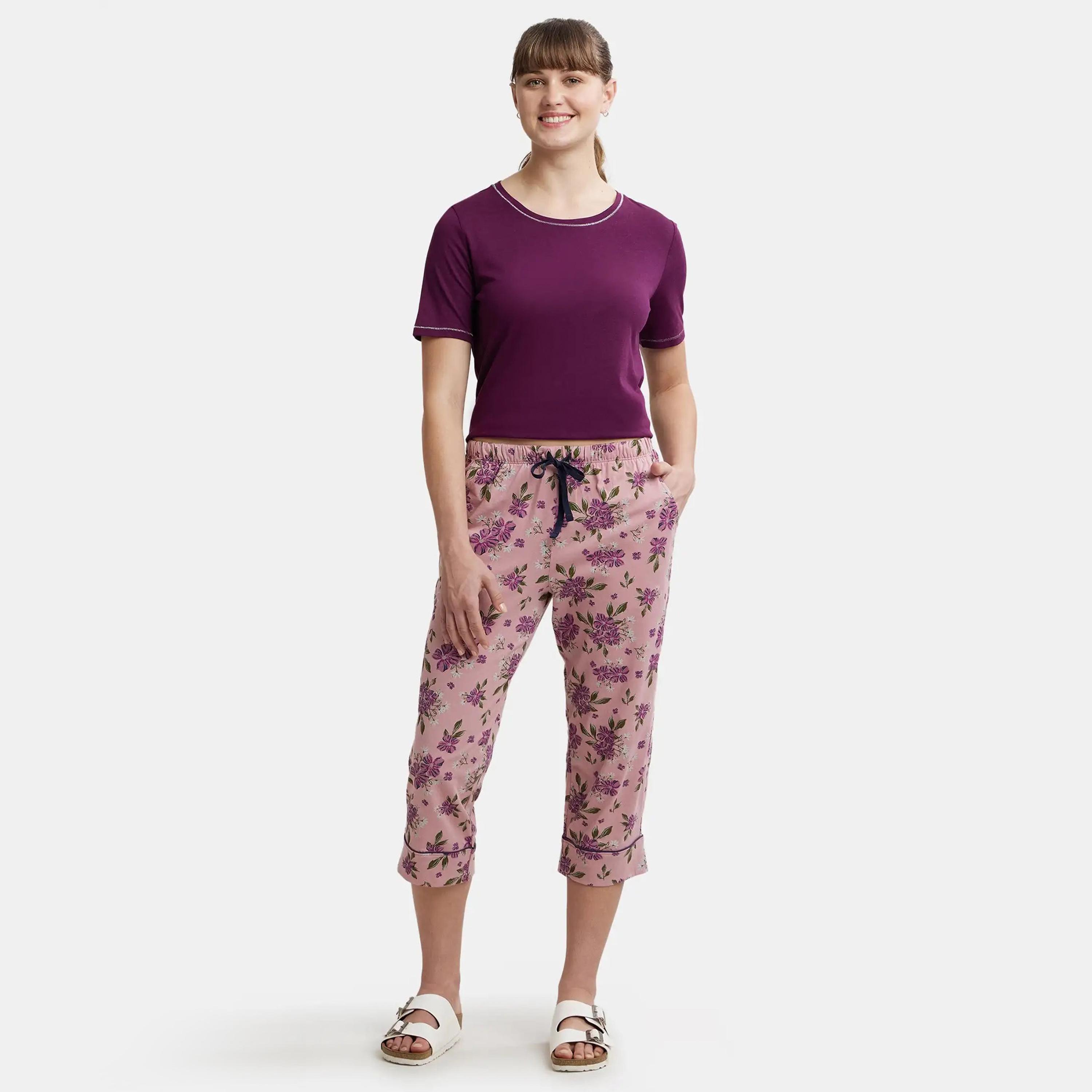 بنطلونات كابري للسيدات الفارسة-women-clothing-nightwear-pyjamas-bottoms-image-2