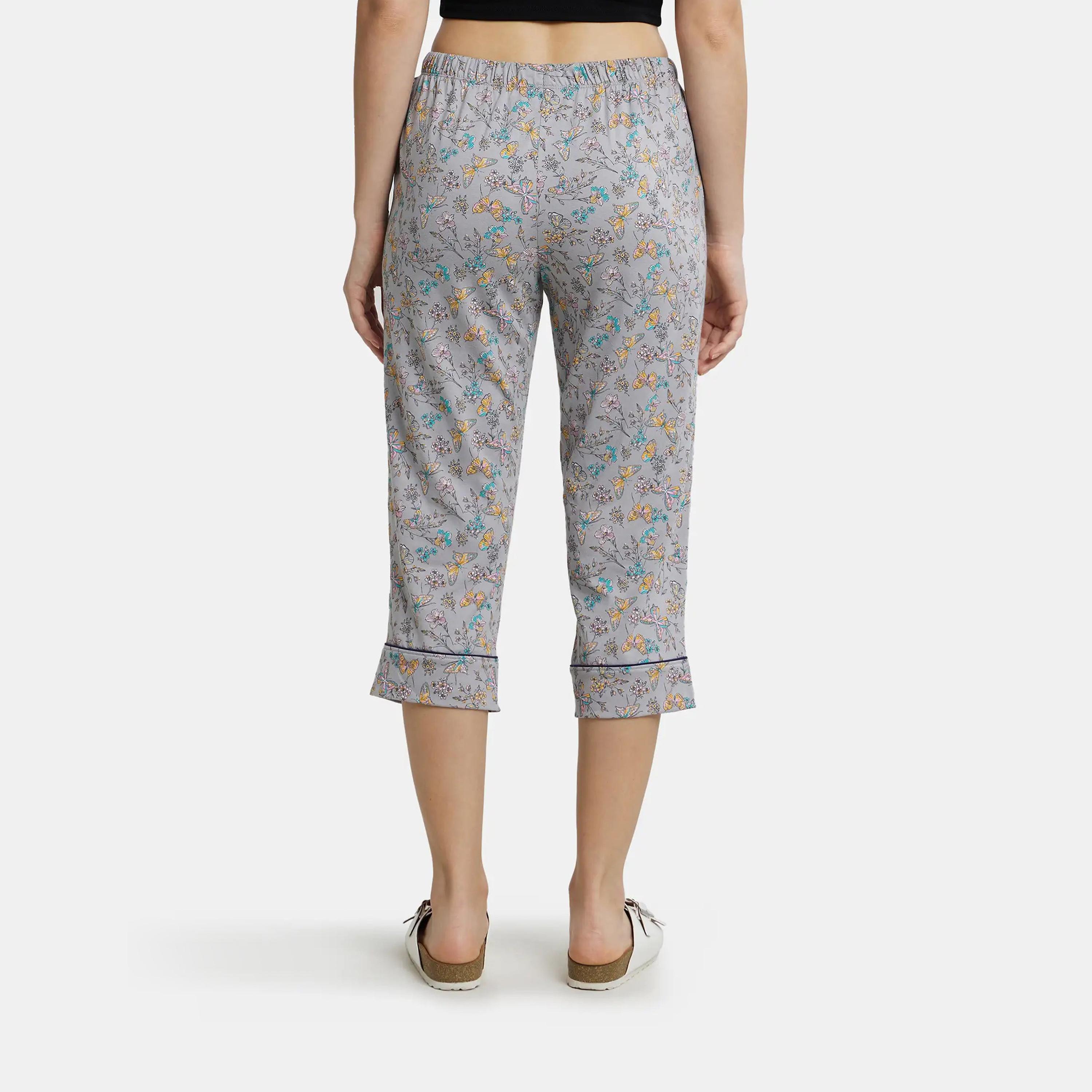 بنطلونات كابري للسيدات الفارسة-women-clothing-nightwear-pyjamas-bottoms-image-2