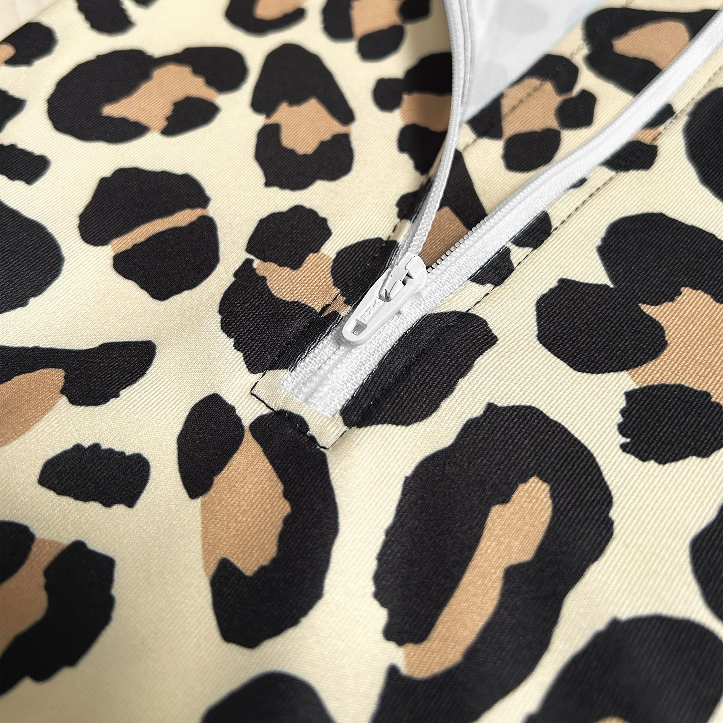Beach & Bandits Leopard Shark Printed Swimsuit-baby-girls-clothing-swimwear-image-3