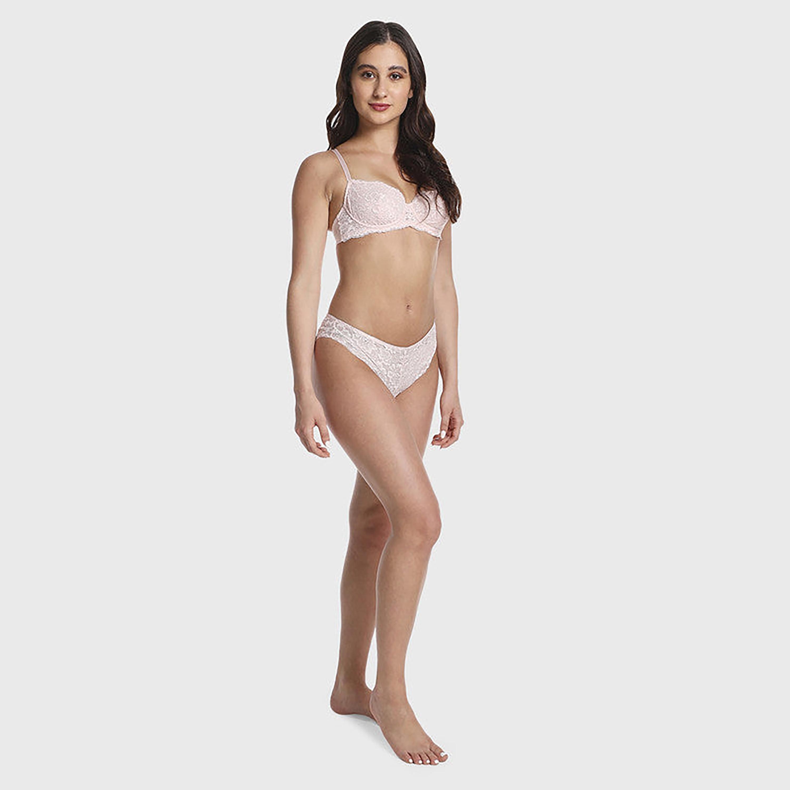 سراويل داخلية نسائية بي كيني باللون الوردي من الدانتيل بتغطية متوسطة من إيسلا آند إيفي-women-clothing-lingerie-panties-image-5