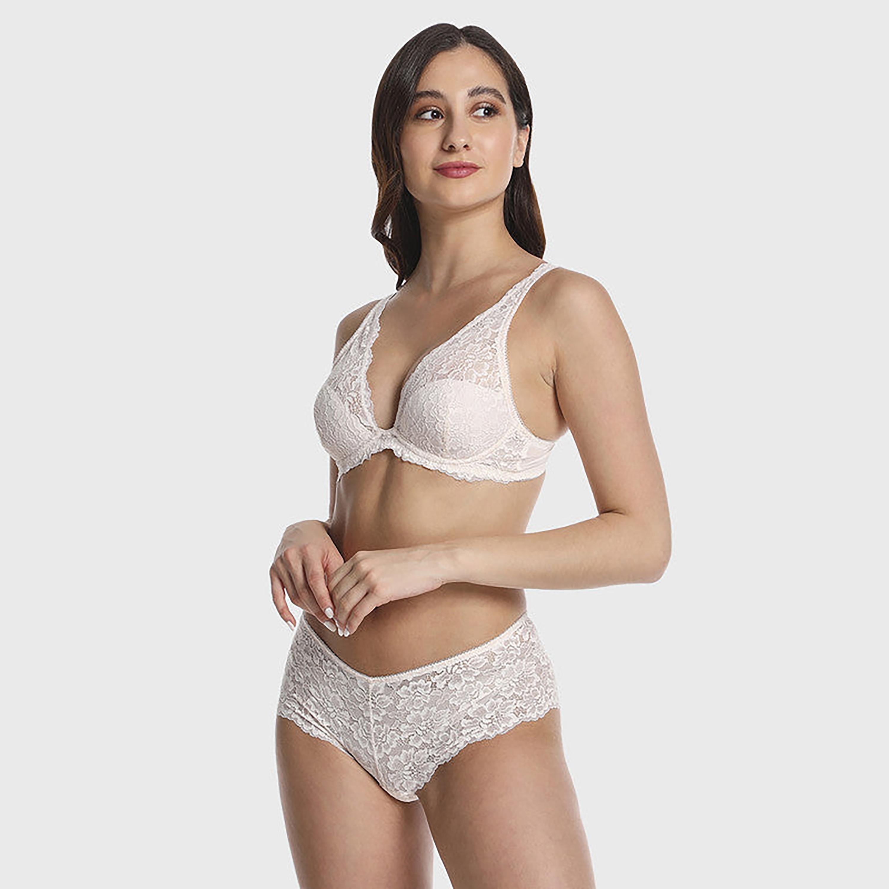 Isla & Evie Medium Coverage White Women's Panties-women-clothing-lingerie-panties-image-2