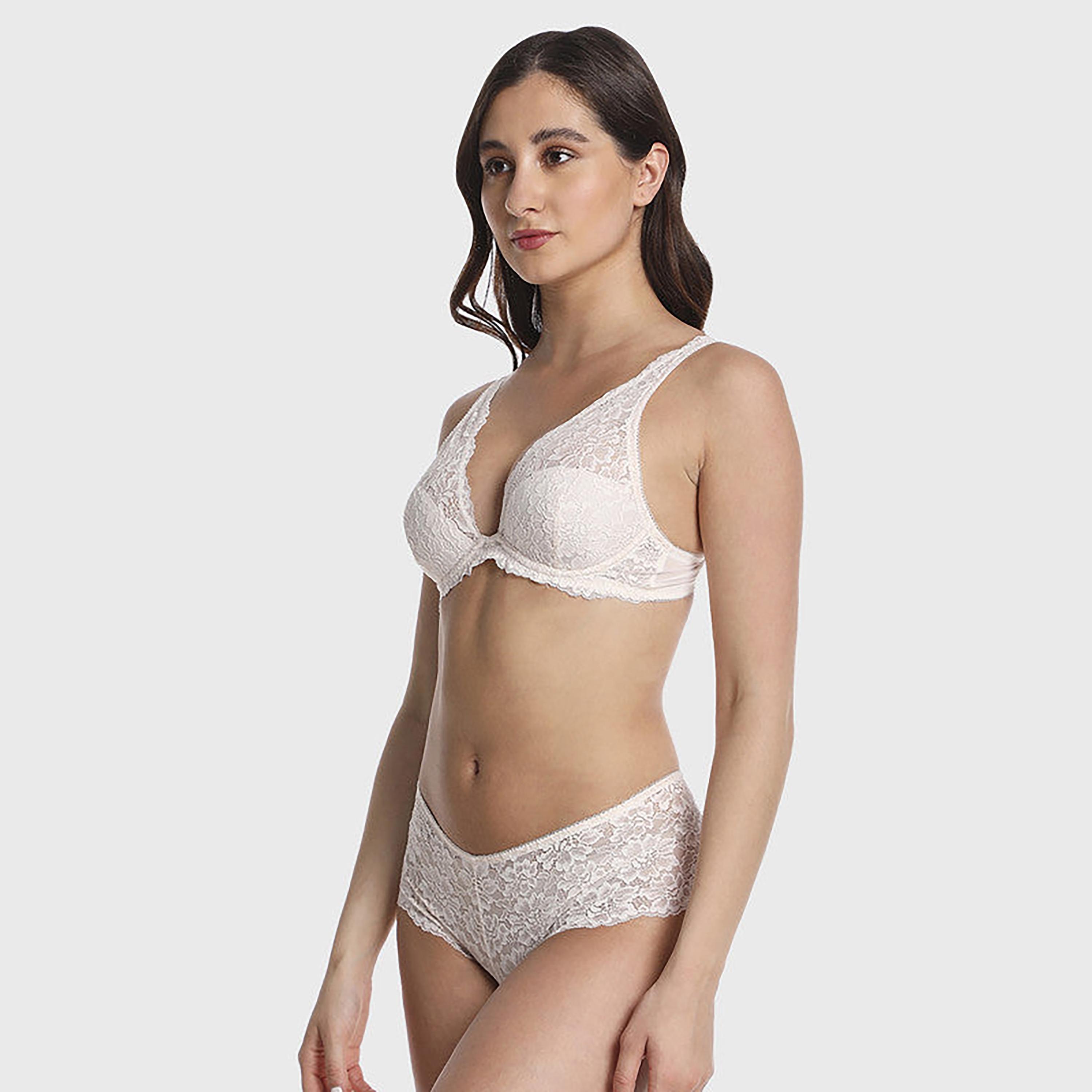 Isla & Evie Medium Coverage White Women's Panties-women-clothing-lingerie-panties-image-4