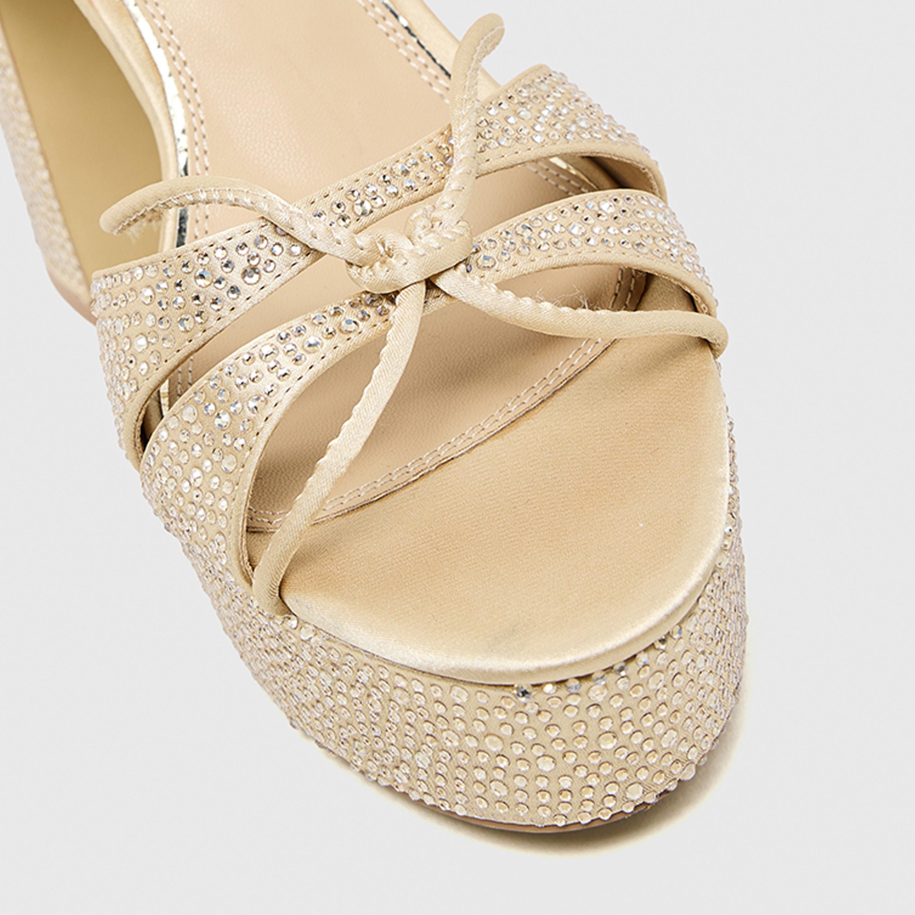 Nine West Women's Buckle Strap Platform Heels | S3SH00501A-women-shoes-sandals-heeled-image-2