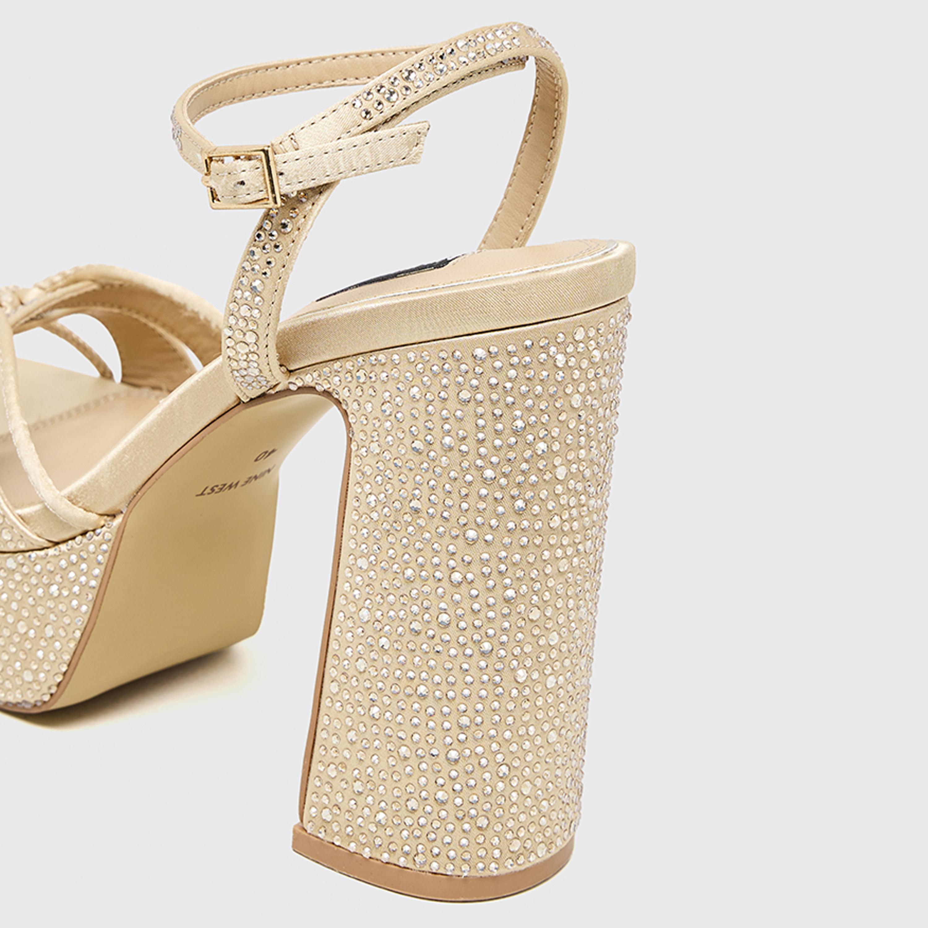 Nine West Women's Buckle Strap Platform Heels | S3SH00501A-women-shoes-sandals-heeled-image-5