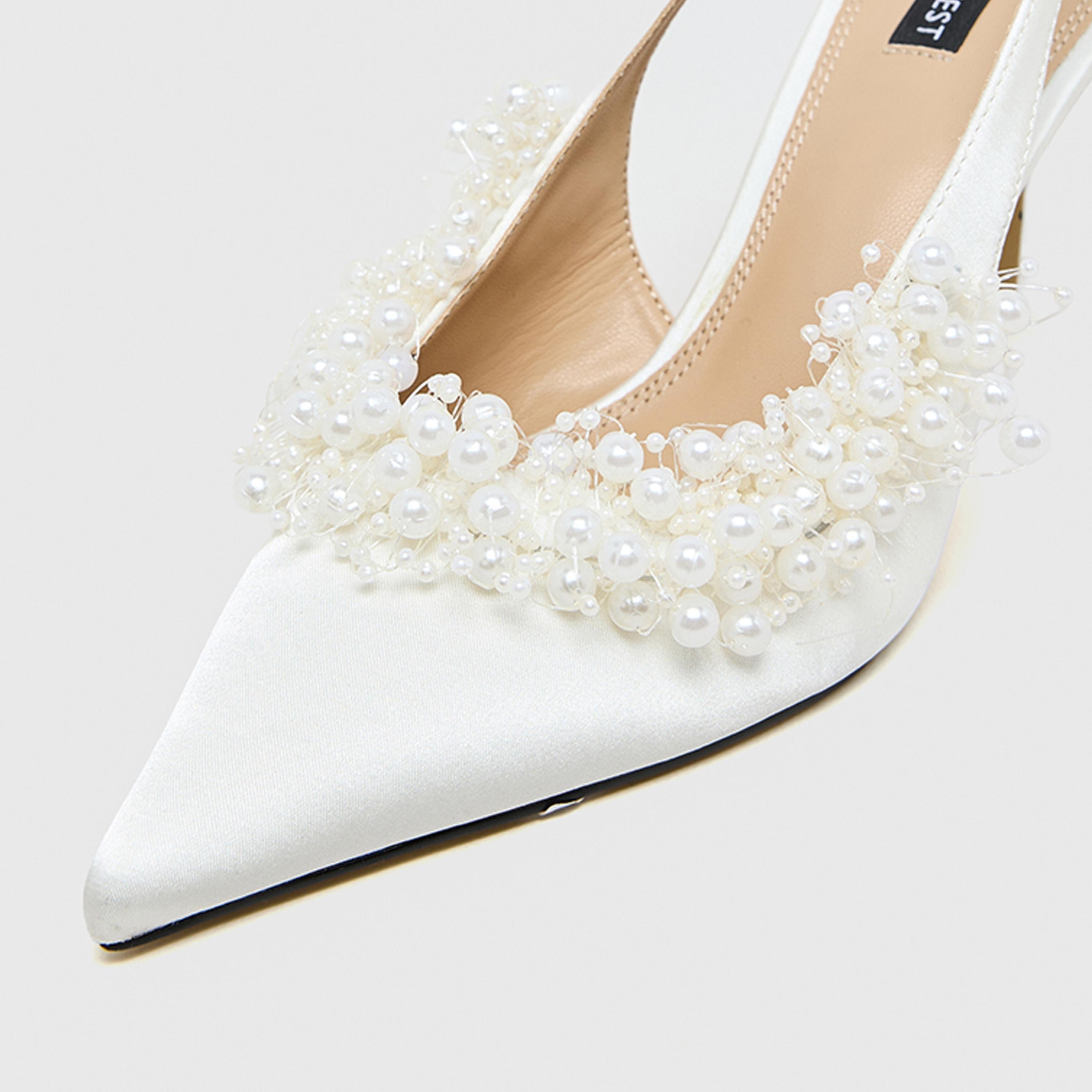 Nine West Women's Elastic Strap Stiletto Heels | S4S9675930-women-shoes-heels-image-2