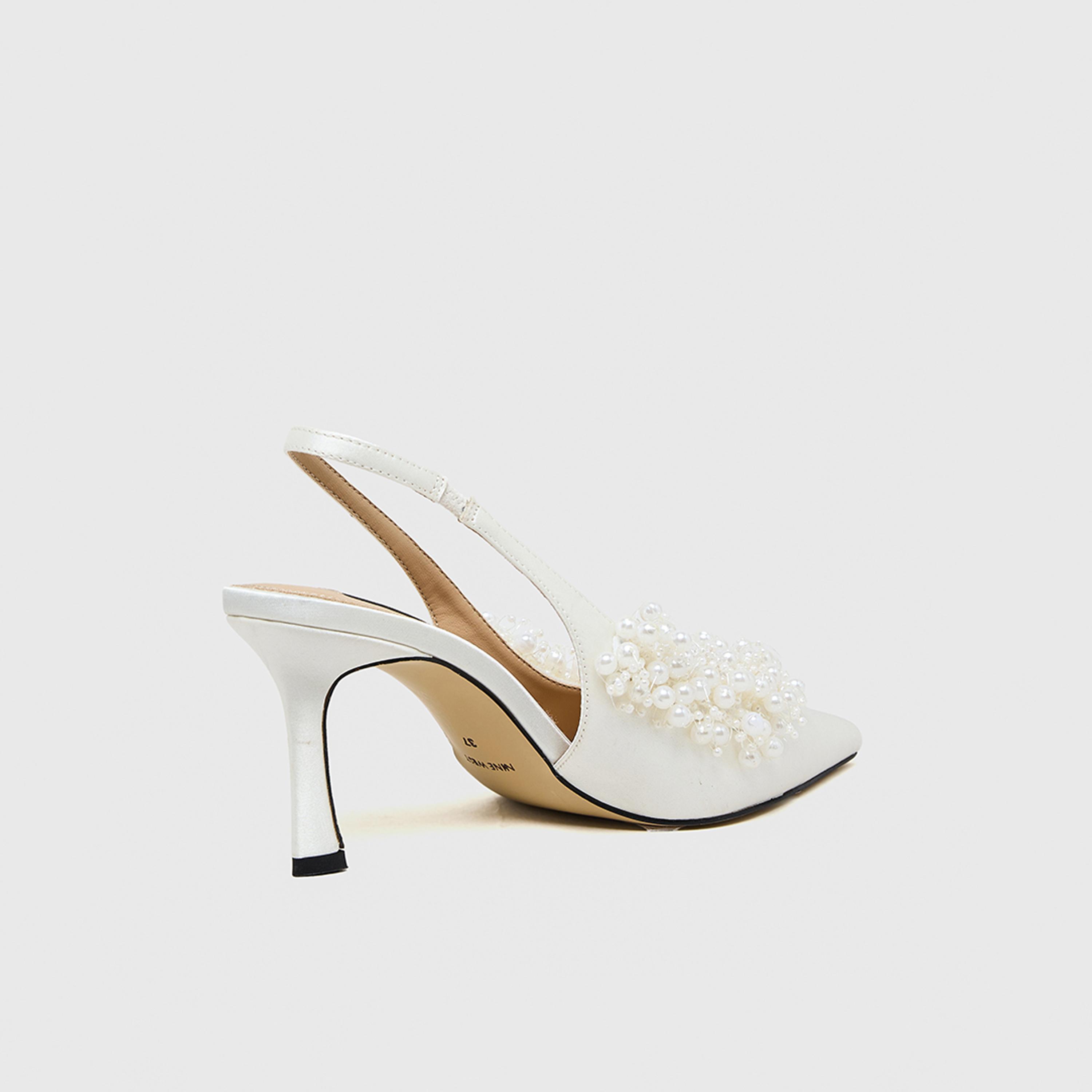 Nine West Women's Elastic Strap Stiletto Heels | S4S9675930-women-shoes-heels-image-4