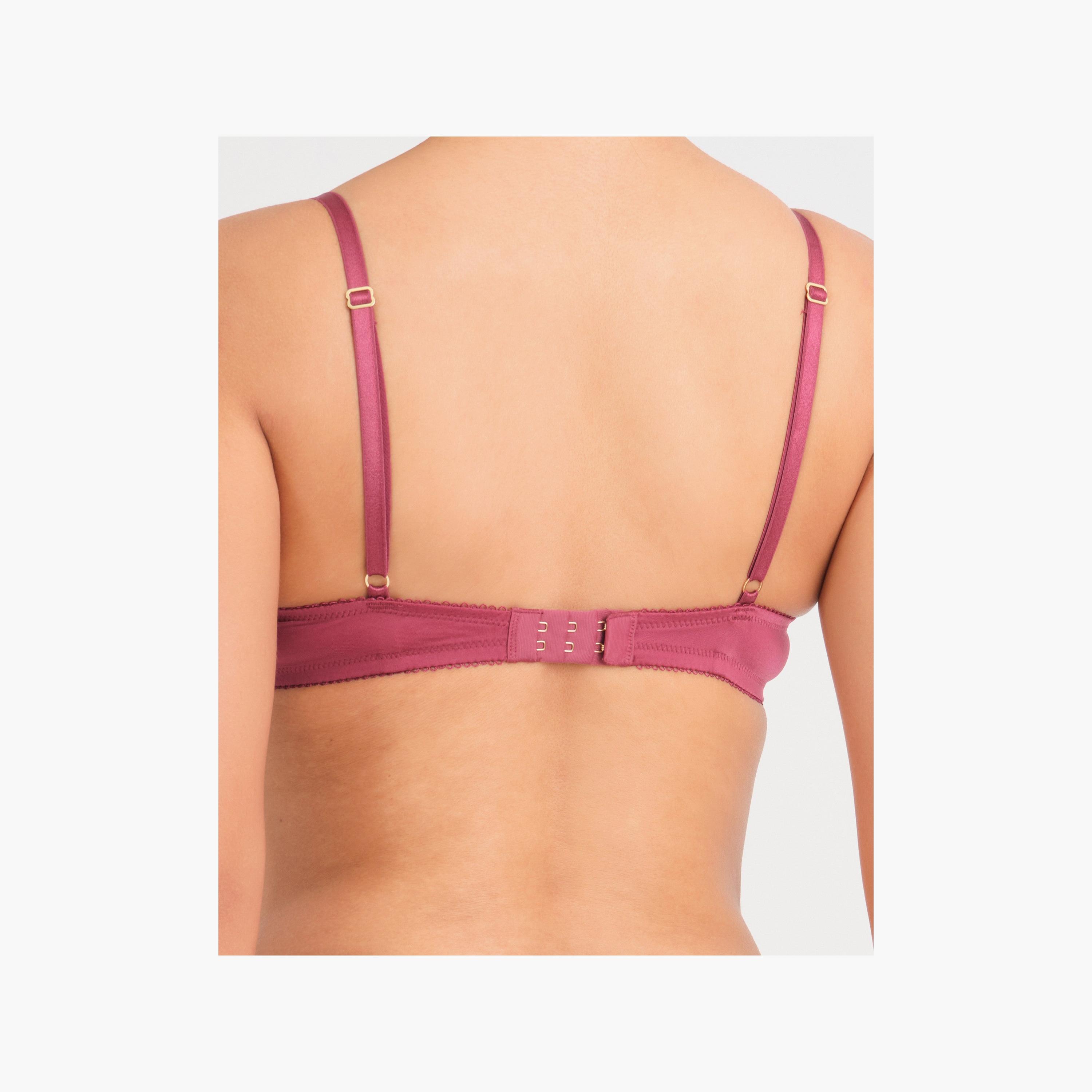 حمالة صدر نسائية بسلك ودعم متوسط ومبطنة بتصميم بوش-أب بلانج من إيسلا آند إيفي-women-clothing-lingerie-bras-image-8