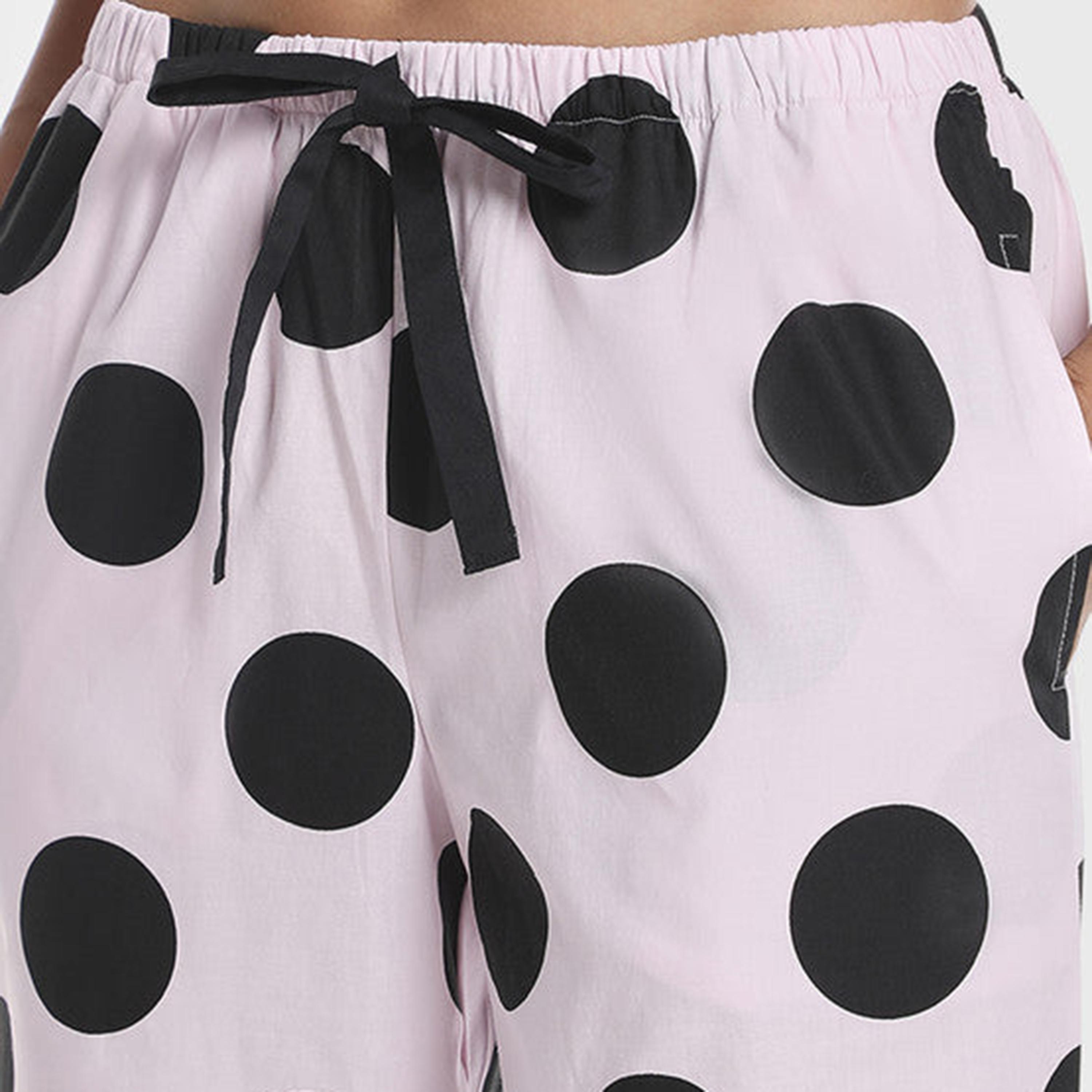 قميص نوم نسائي متوسط الارتفاع بحزام السحب من نقاط إيسلا وإيفي-women-clothing-nightwear-pyjamas-bottoms-image-2