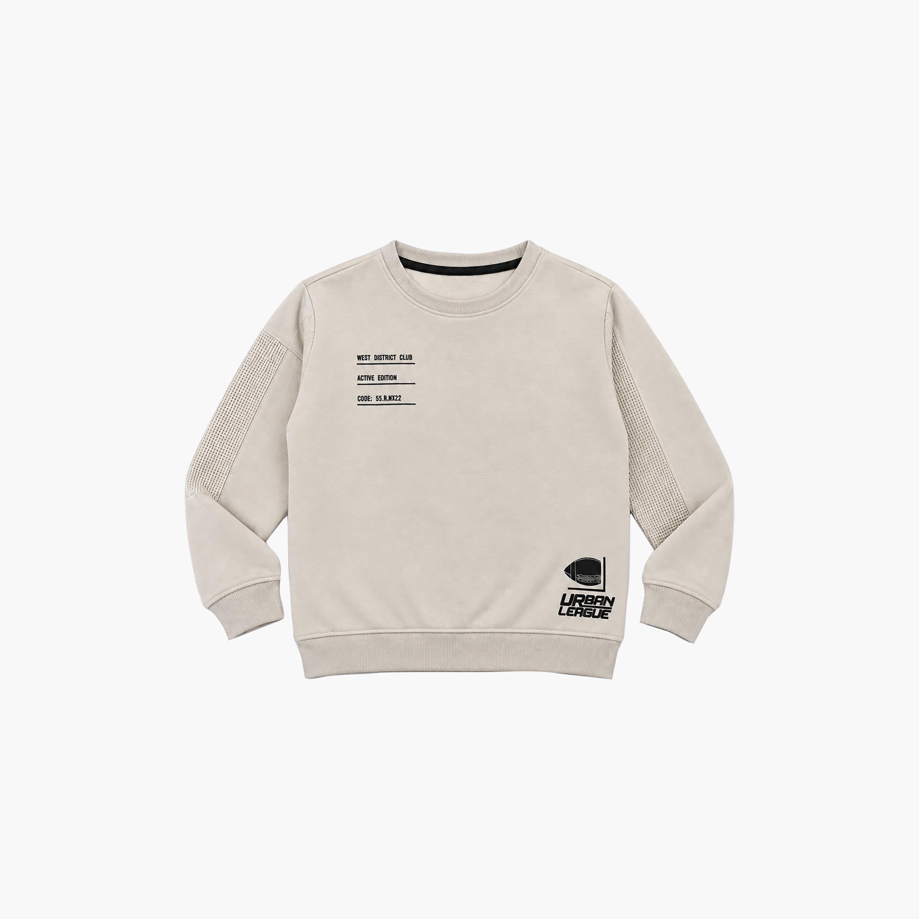 Victor and Jane Graphic Long Sleeves Sweatshirt & Joggers Set-boys-clothing-setsandcoords-image-4
