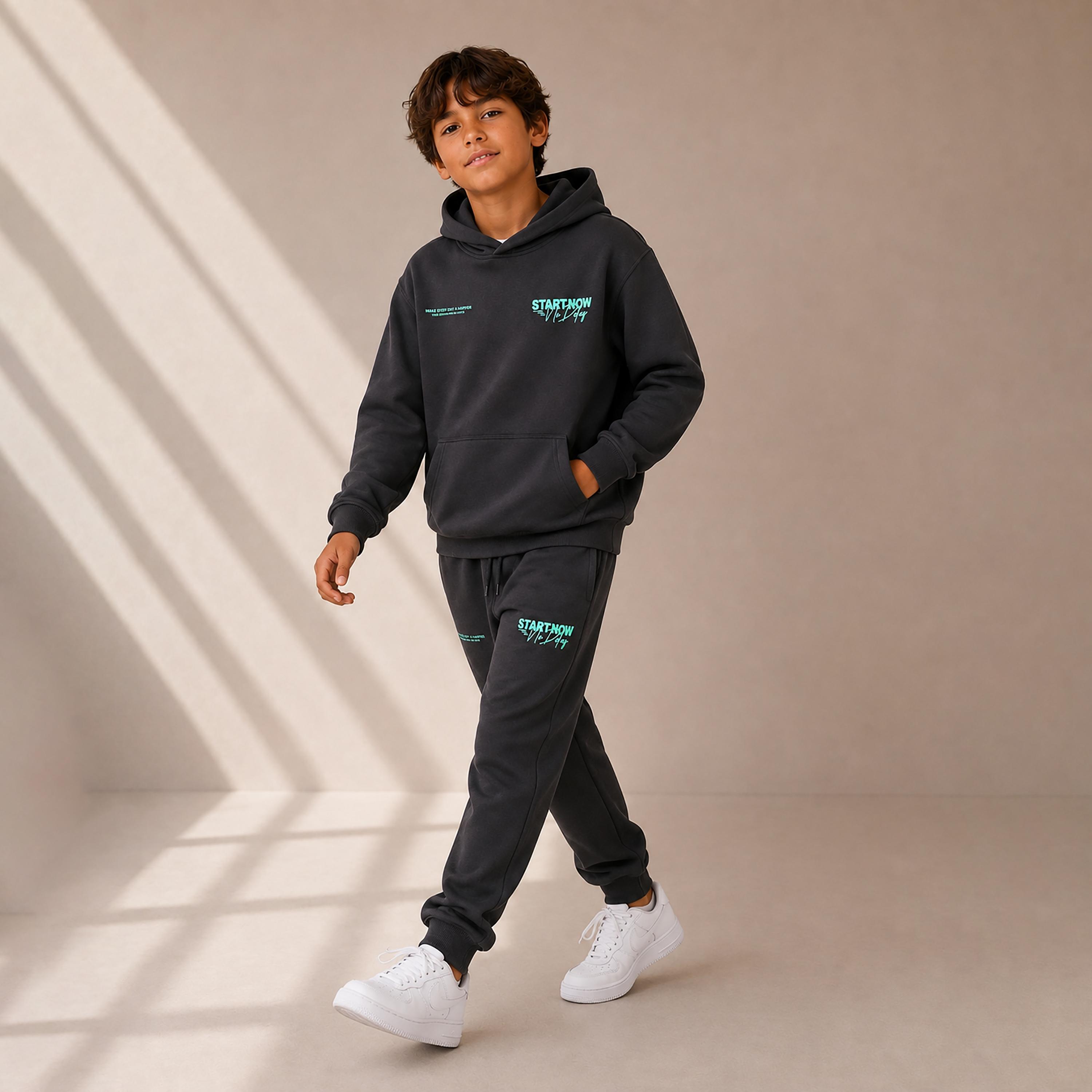 Victor and Jane Printed Long Sleeves Hoodie & Joggers Set-boys-clothing-setsandcoords-image-1