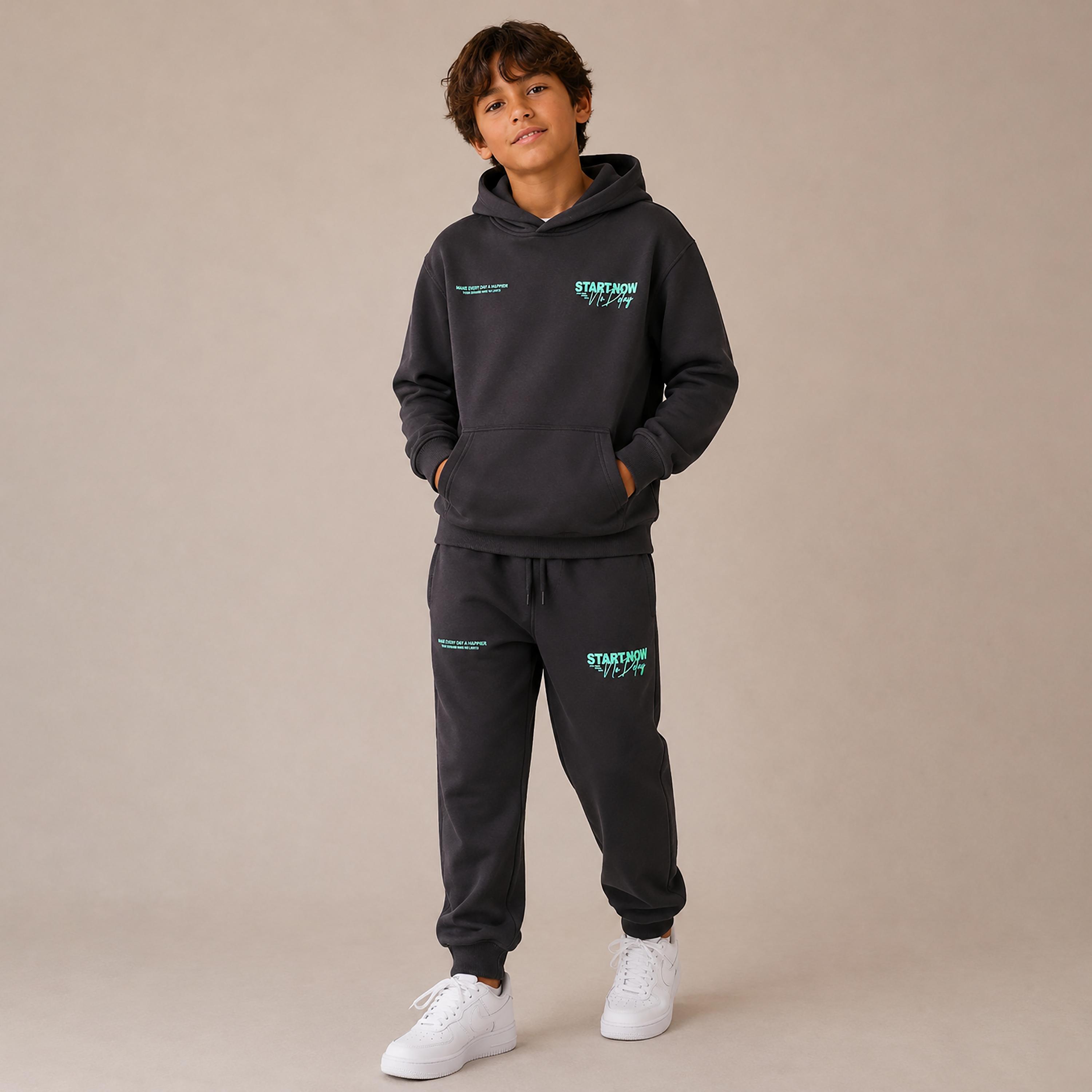 Victor and Jane Printed Long Sleeves Hoodie & Joggers Set-boys-clothing-setsandcoords-image-2