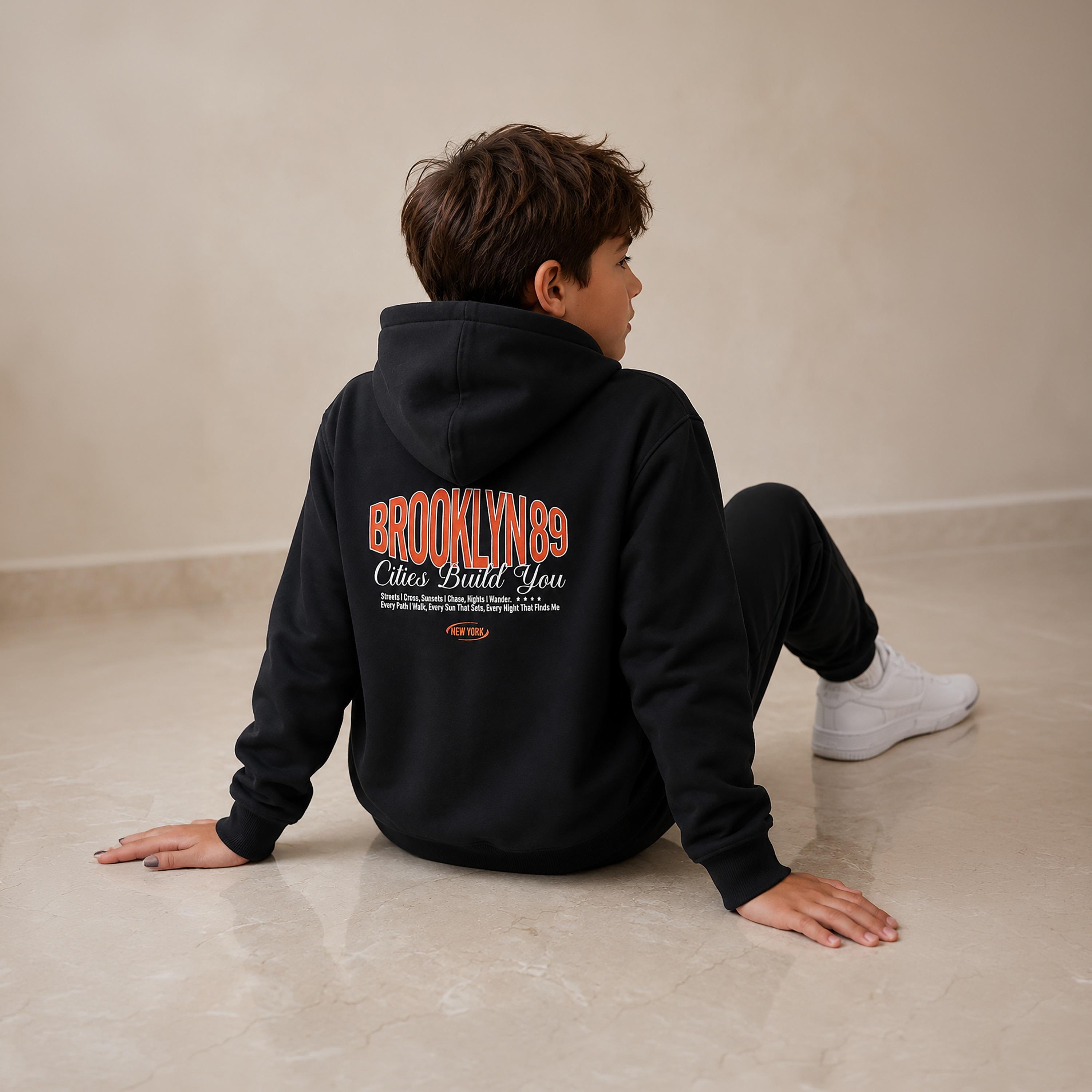 Victor and Jane Printed Long Sleeves Hoodie & Joggers Set-boys-clothing-setsandcoords-image-2