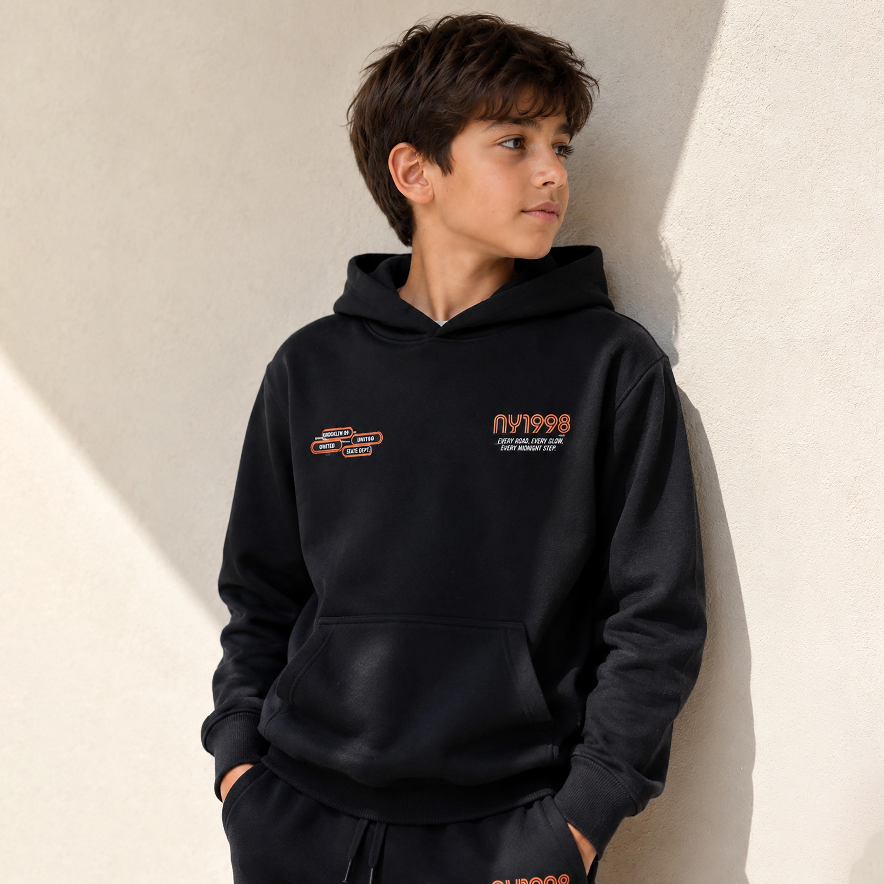 Victor and Jane Printed Long Sleeves Hoodie & Joggers Set-boys-clothing-setsandcoords-image-3